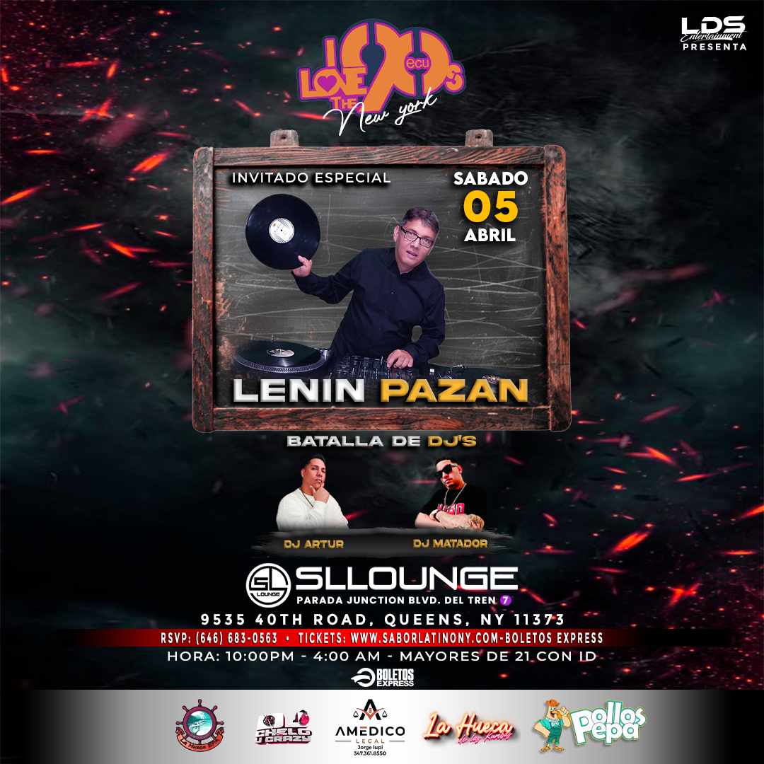 I LOVE 90'S NEW YORK 25K