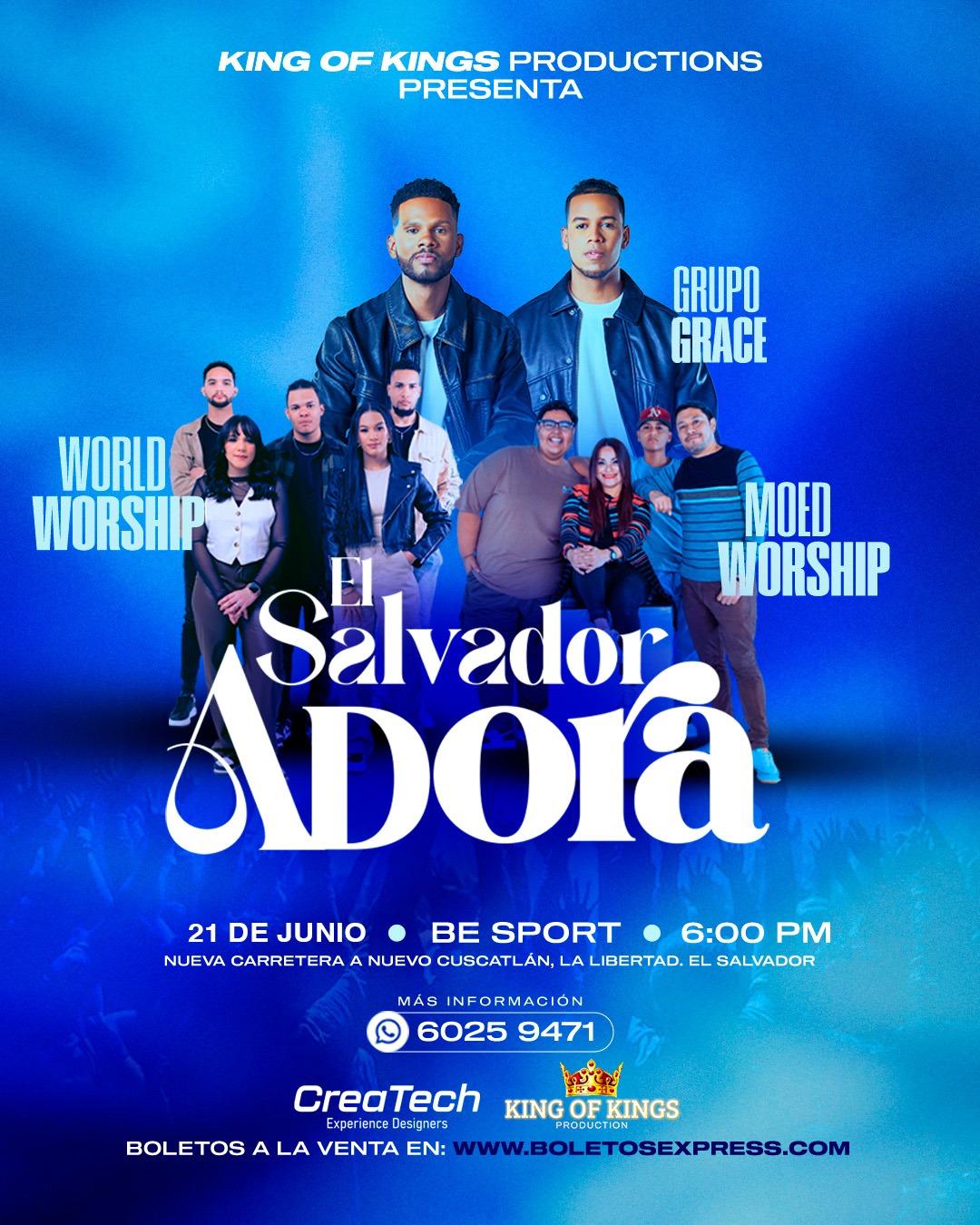 GRUPO GRACE | WORLD WORSHIP | MOED WORSHIP