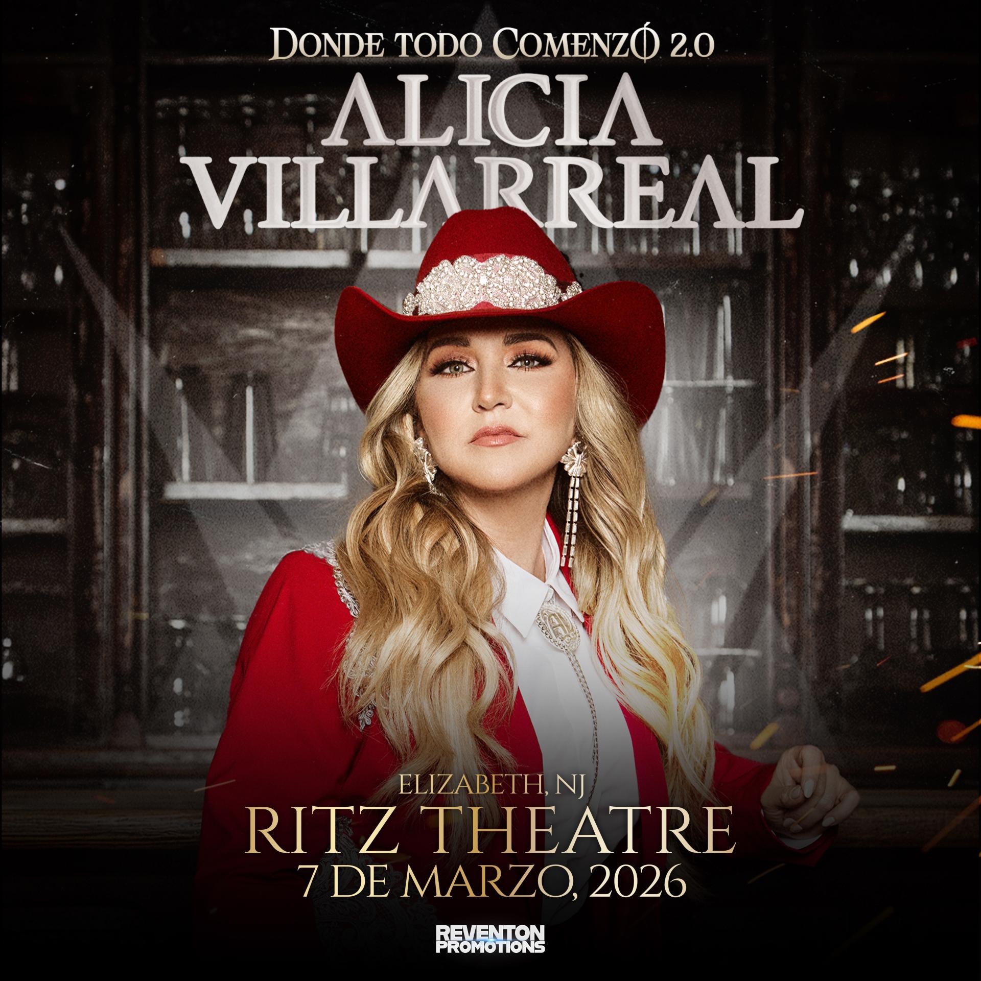 Buy tickets for ALICIA VILLAREAL ALICIA VILLAREAL