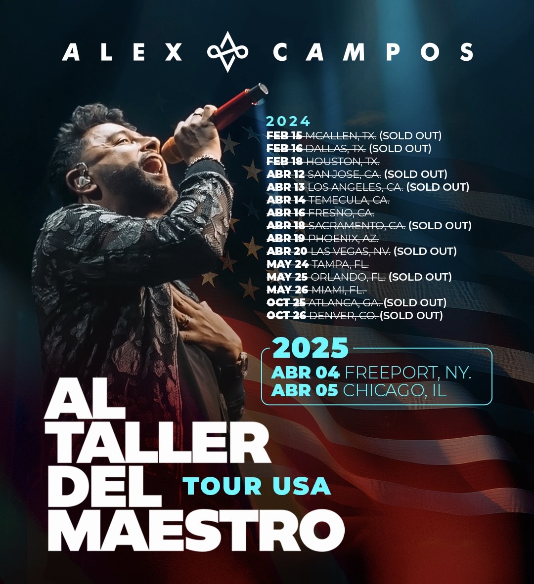 ALEX CAMPOS EN NEW YORK