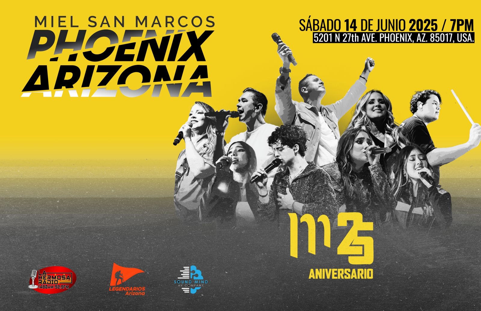 MIEL SAN MARCOS PHOENIX ARIZONA