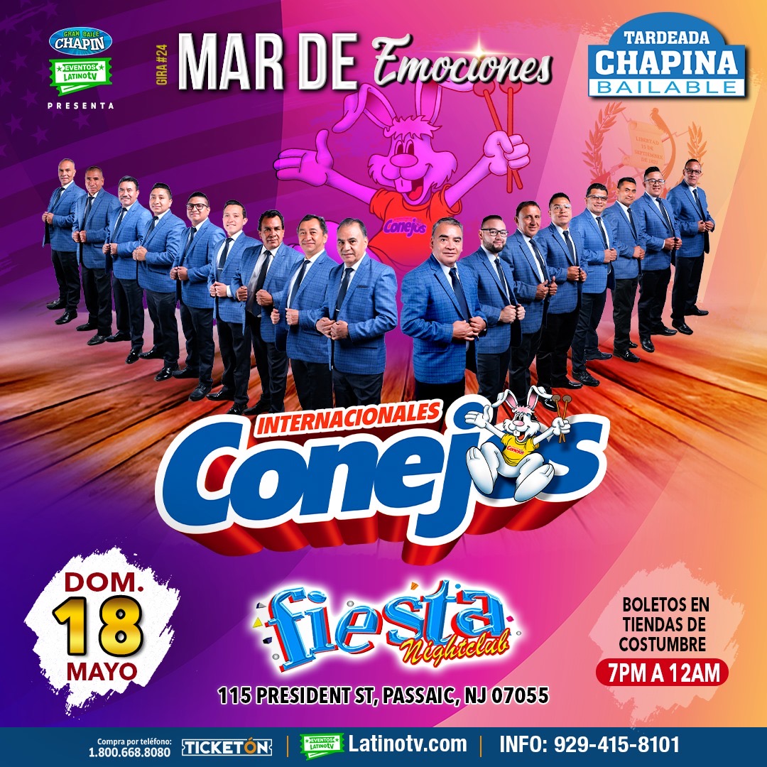 INTERNACIONALES CONEJOS, MAR DE EMOCIONES