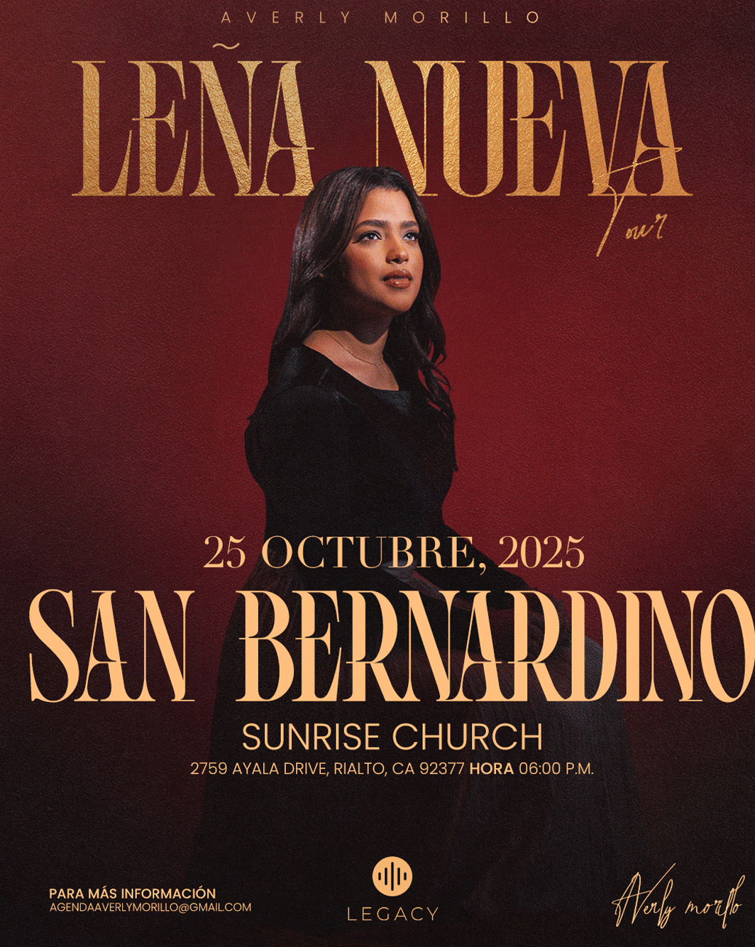 Buy tickets for AVERLY MORILLO + BLANCA AVERLY MORILLO + BLANCA