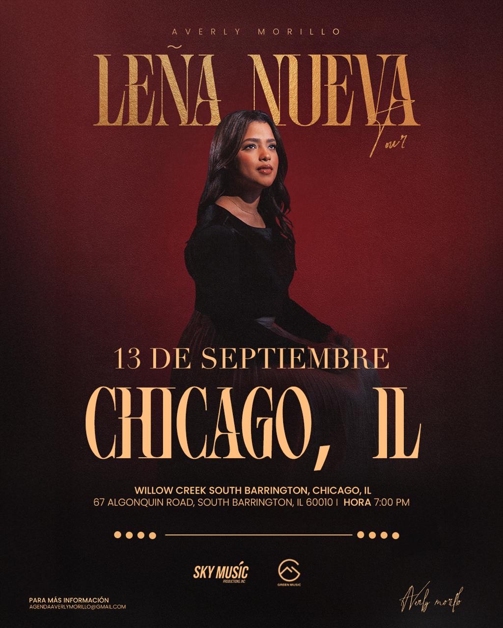 Buy tickets for AVERLY MORILLO AVERLY MORILLO