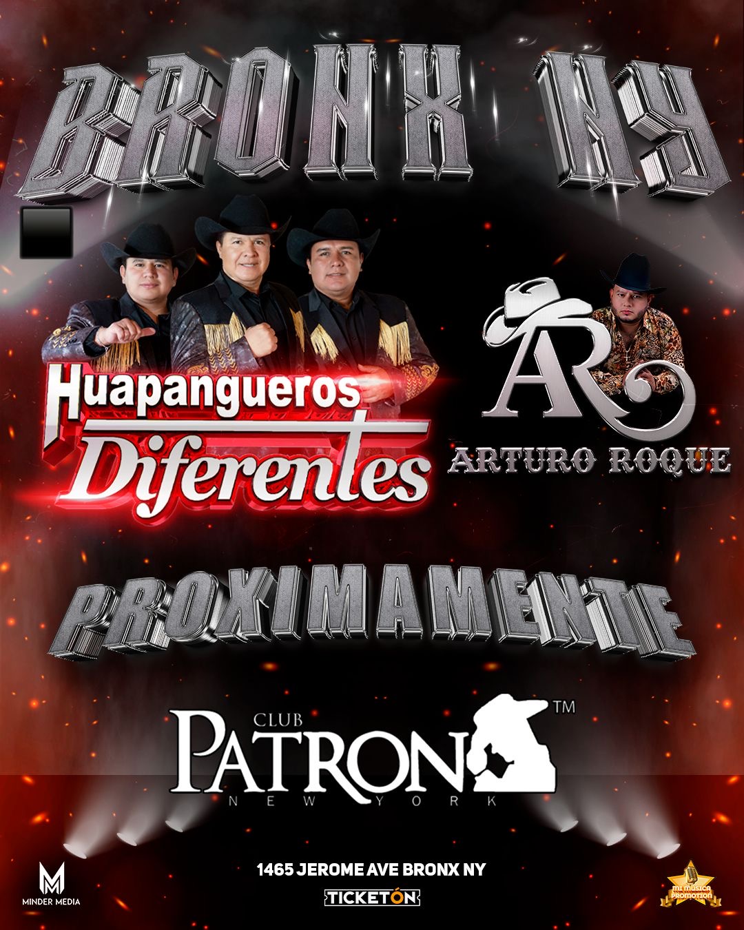 HUAPANGUEROS DIFERENTES