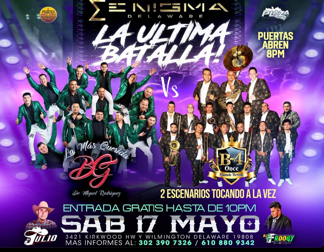 Banda brisa Guanajuato vs banda 411