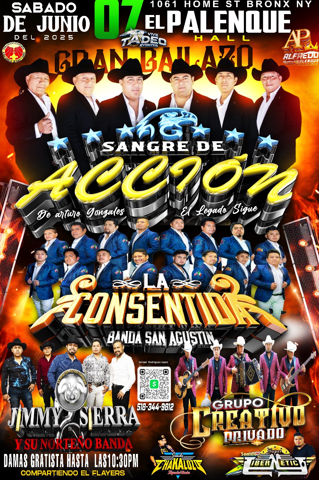 GRAN BAILAZO | SANGRE DE ACCION & LA CONSENTIDA
