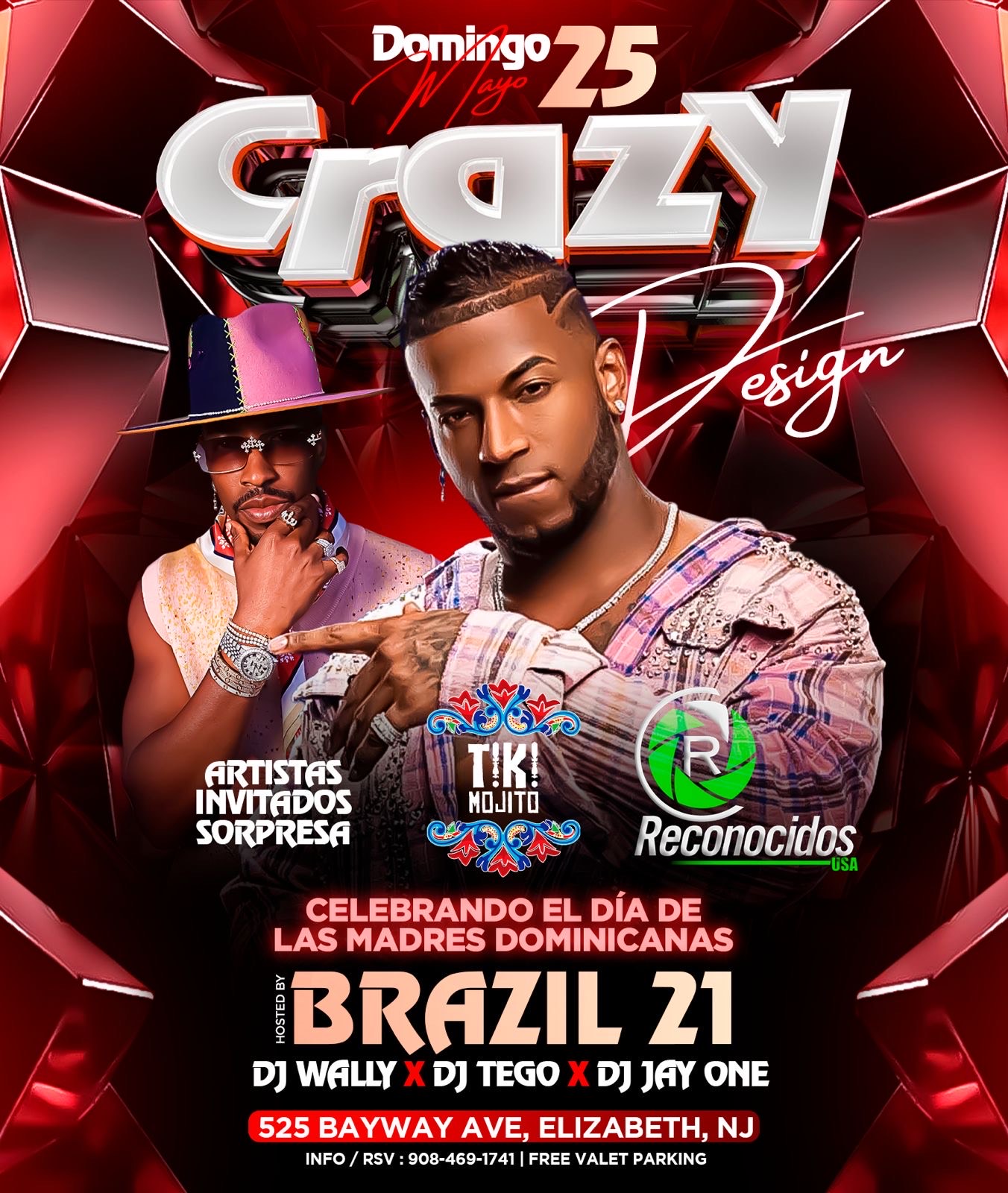 Crazy Design X Brasil 21