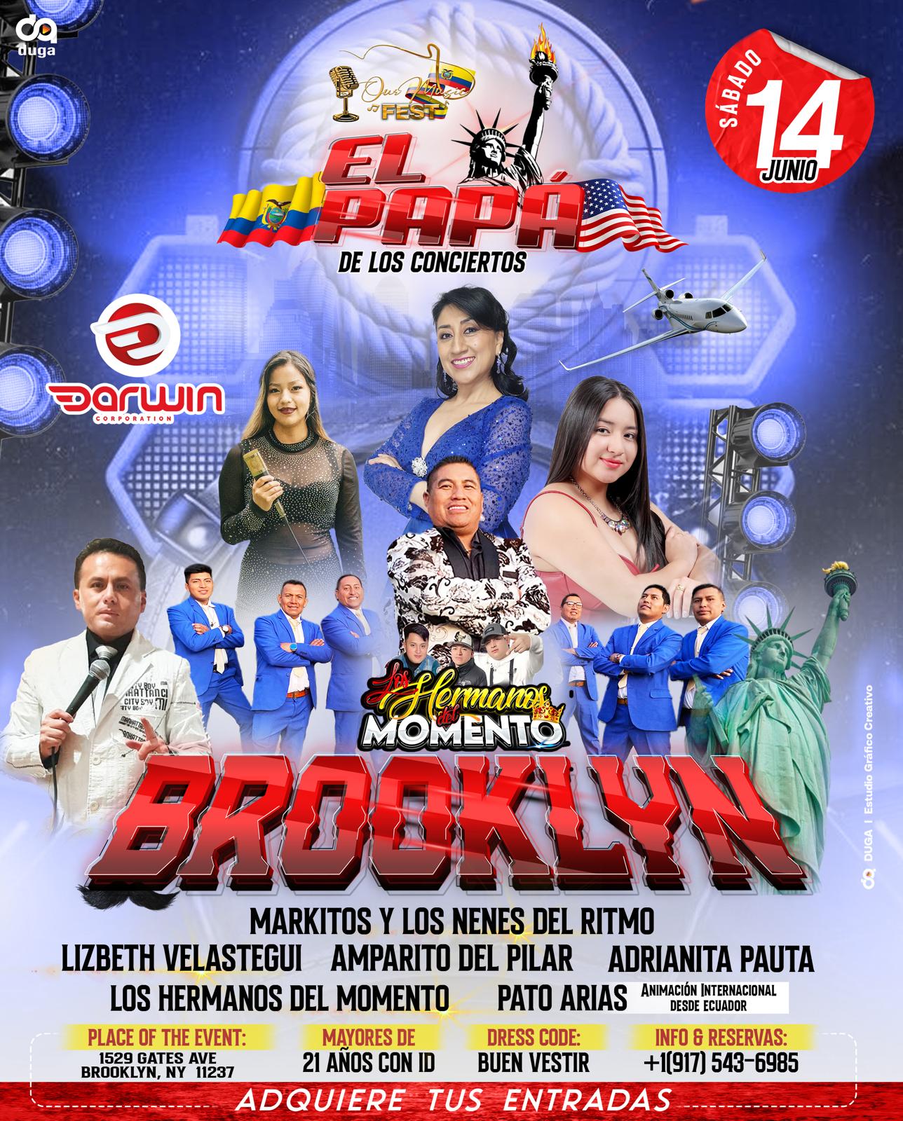 MARKITOS Y LOS NENES DEL RITMO | LIZBETH VELASTEGUI