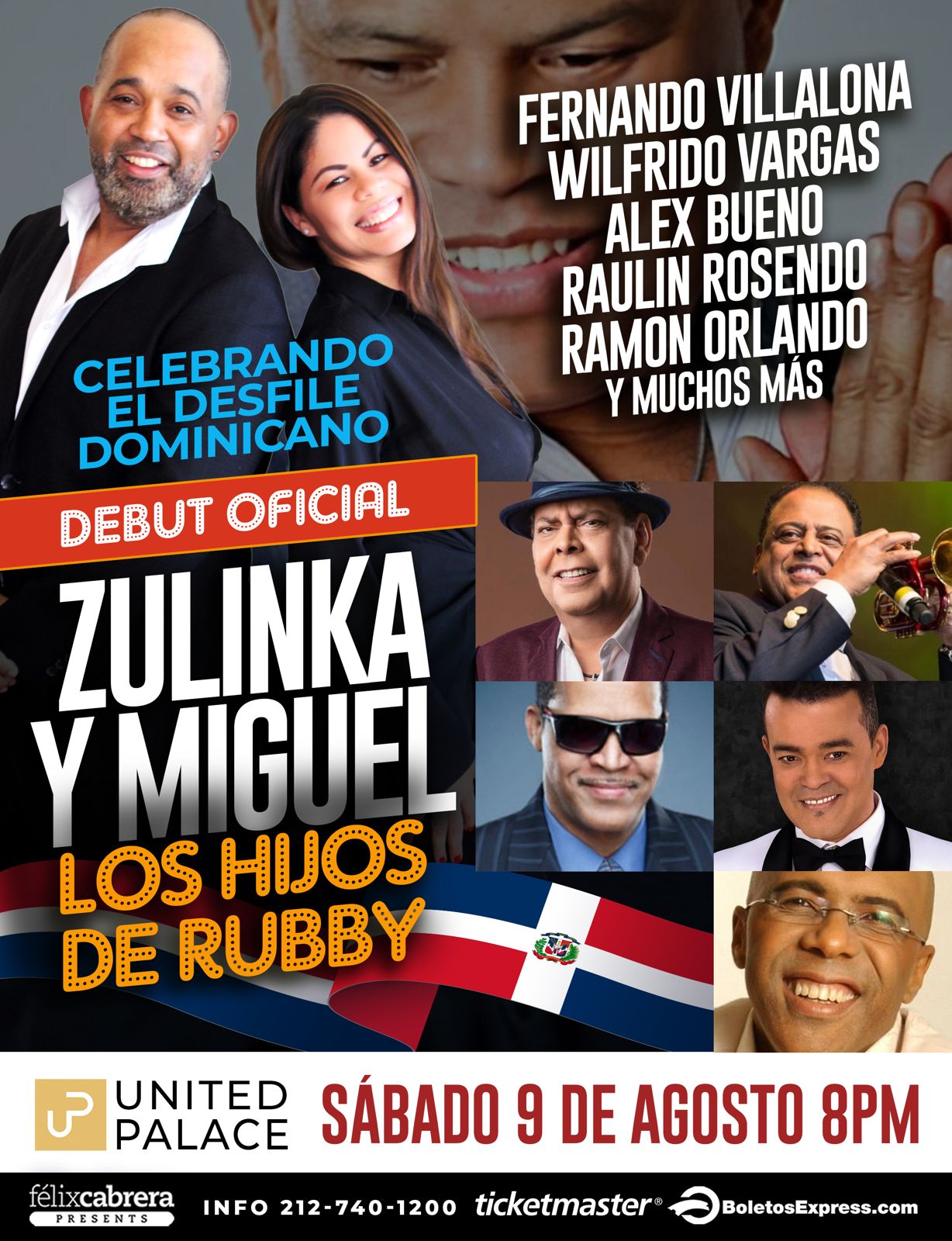 Buy tickets for ZULINKA Y MIGUEL: LOS HIJOS DE RUBBY CON SUS AMIGOS ZULINKA Y MIGUEL: LOS HIJOS DE RUBBY CON SUS AMIGOS