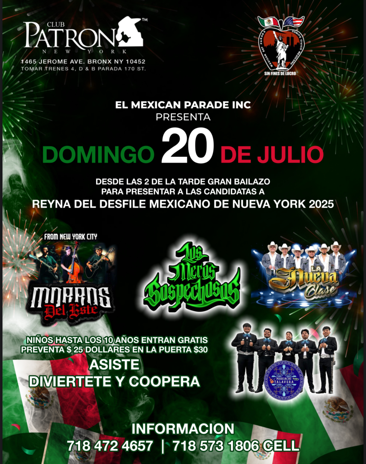 REYNA DEL DESFILE MEXICANO DE NUEVA YORK 2025