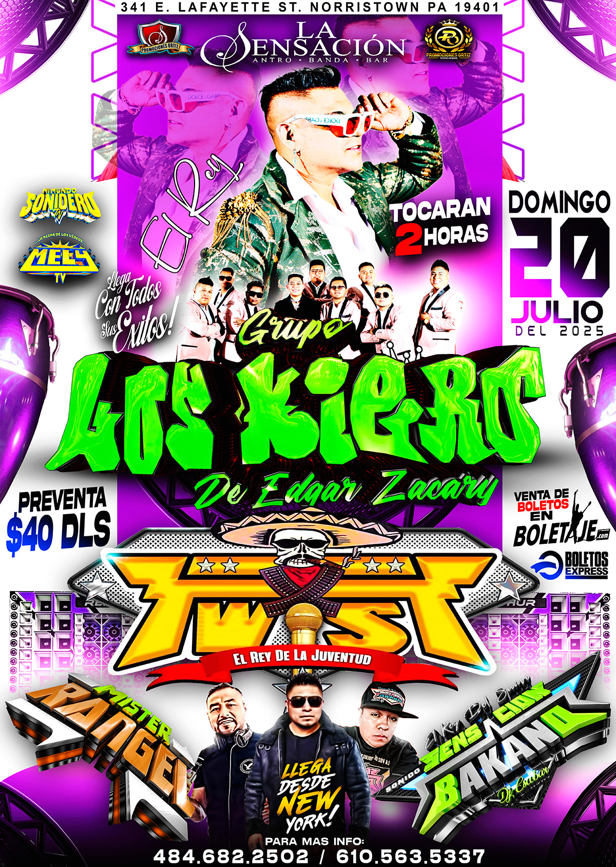 GRUPO LOS KIERO & TWIST EL REY DE LA JUVENTUD