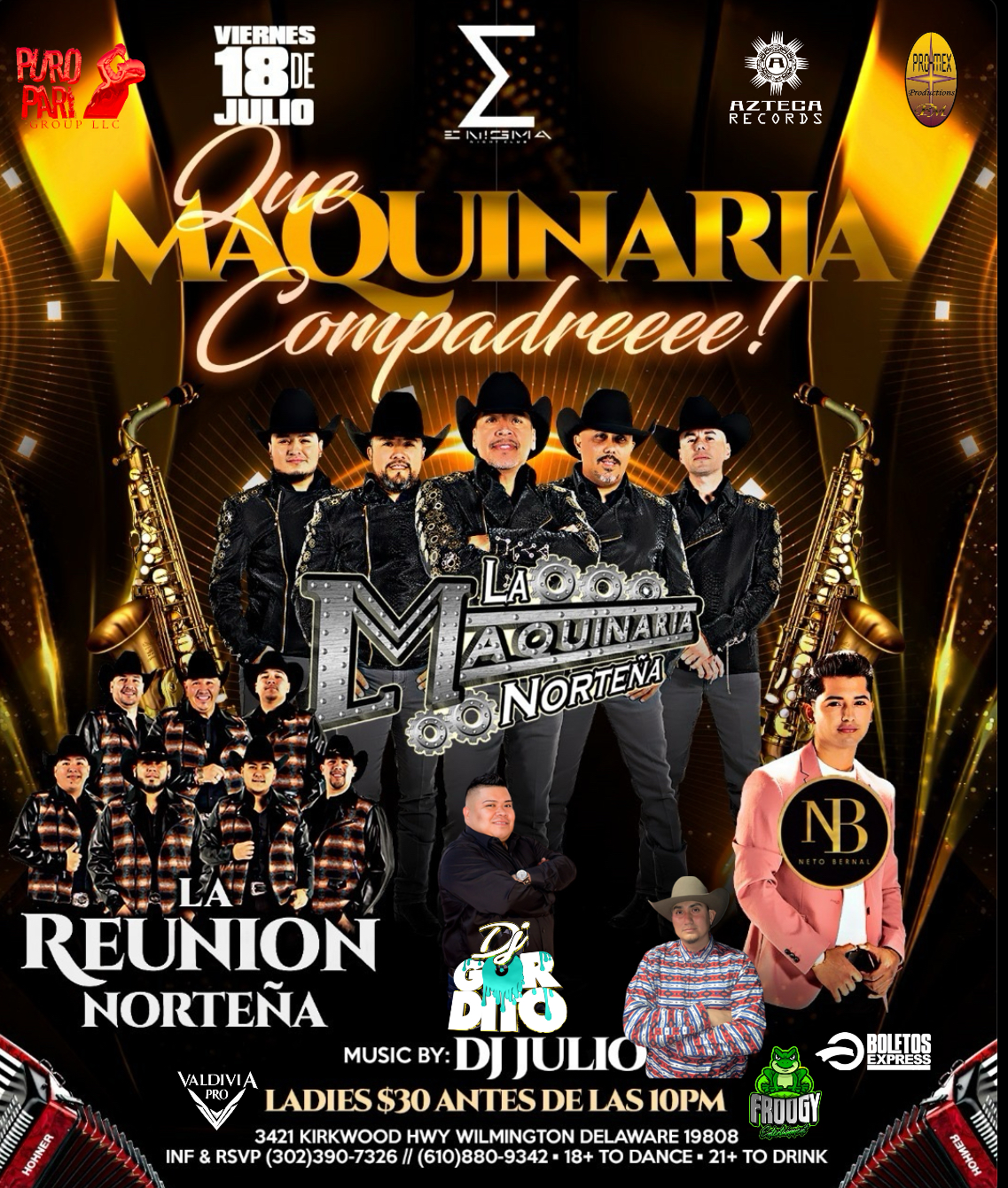 LA MAQUINARIA NORTEÑA & LA REUNION NORTEÑA