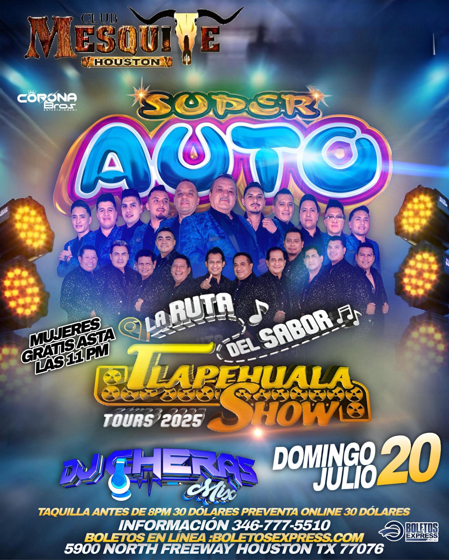 TLAPEHULA SHOW Y SUPER AUTO