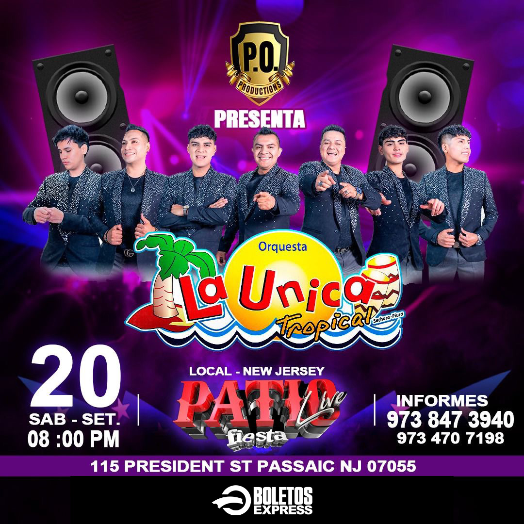 ORQUESTA LA UNICA TROPICAL