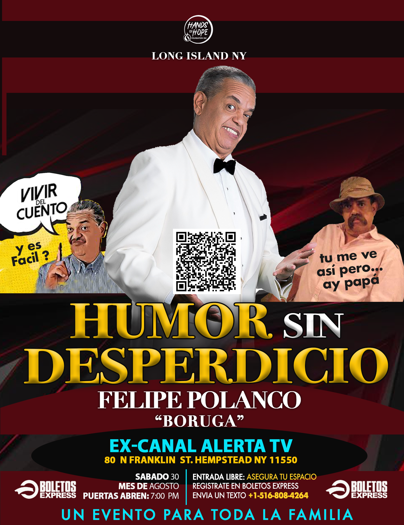 Humor Sin Desperdicio - LI NY -