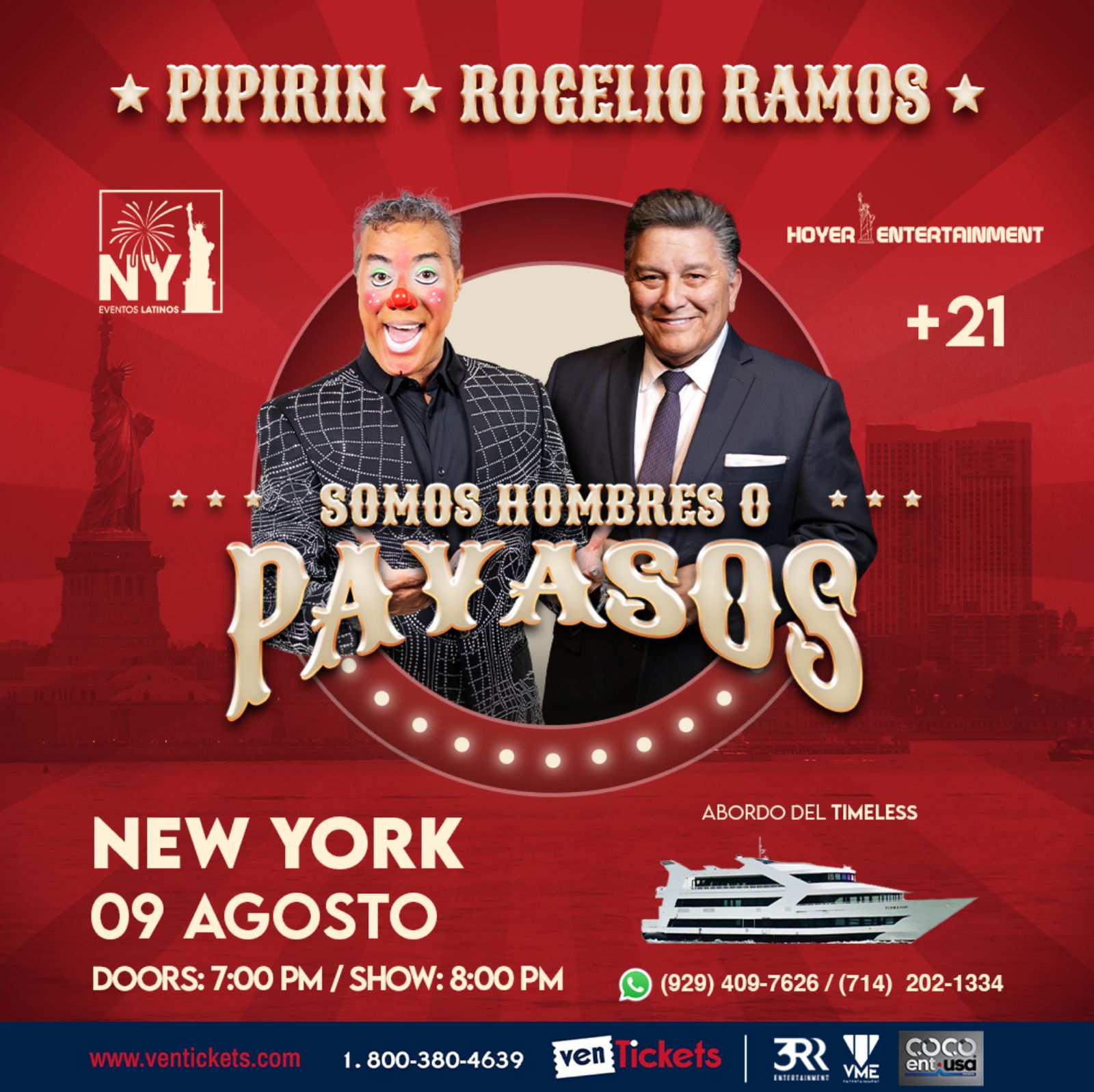 Buy tickets for Somos Hombre o Payasos Somos Hombre o Payasos