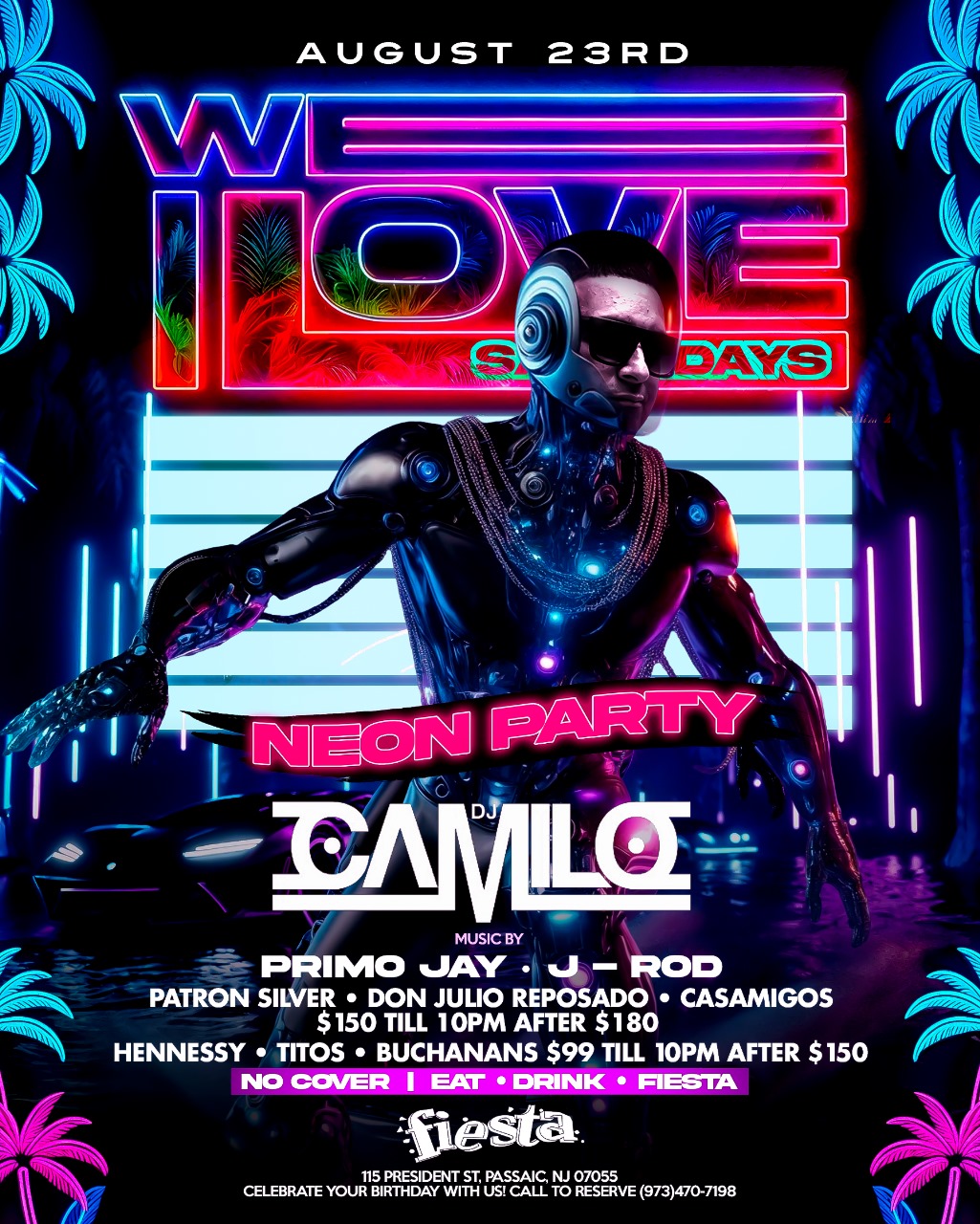 Buy tickets for DJ CAMILO, PRIMO JAY, J-ROD DJ CAMILO, PRIMO JAY, J-ROD