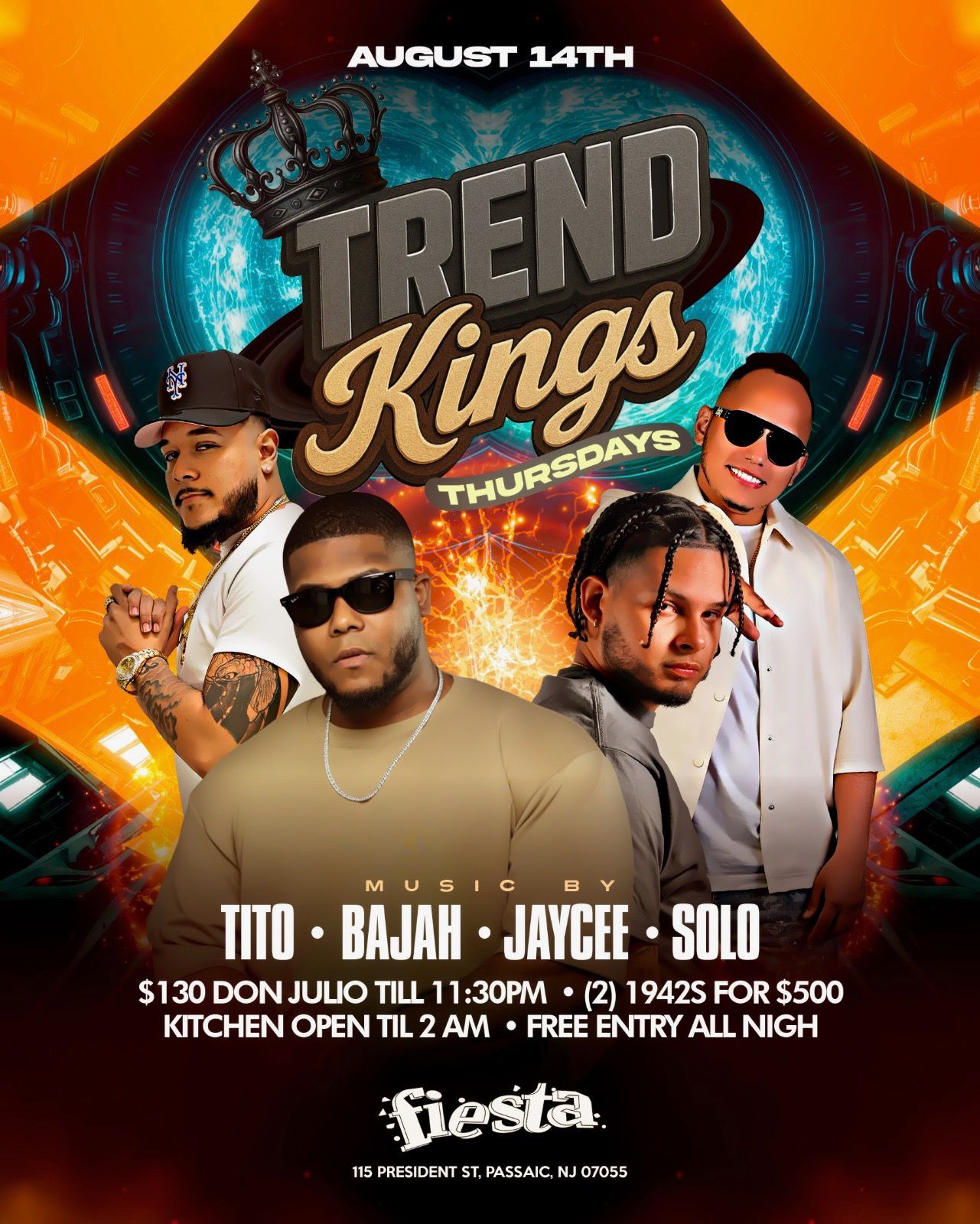 Buy tickets for TITO, BAJAH, JAYCEE, SOLO TITO, BAJAH, JAYCEE, SOLO
