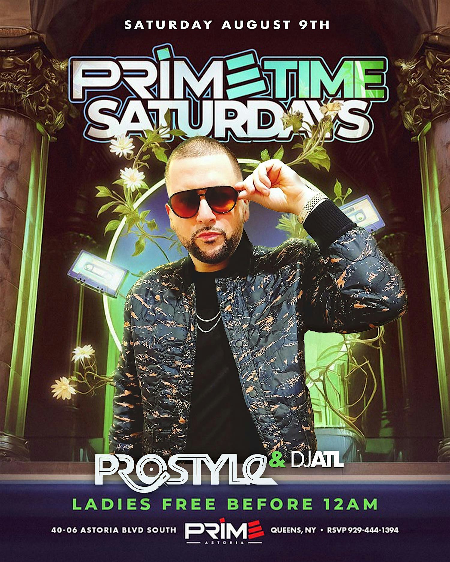 Buy tickets for Primetime Saturdays at Prime Astoria - Hottest Saturday Night Party Primetime Saturdays at Prime Astoria - Hottest Saturday Night Party