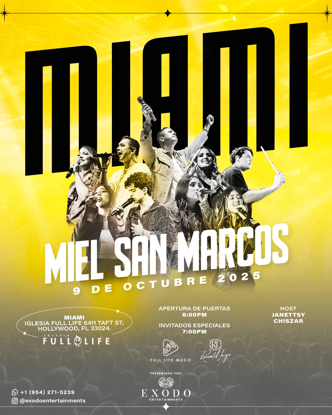 Miel San Marcos en Miami
