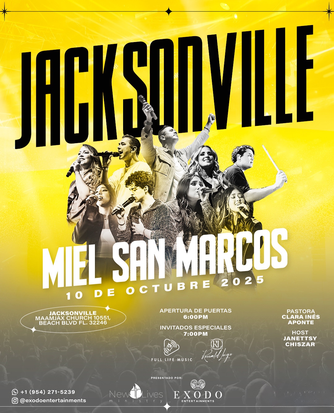 Miel San Marcos en Jacksonville