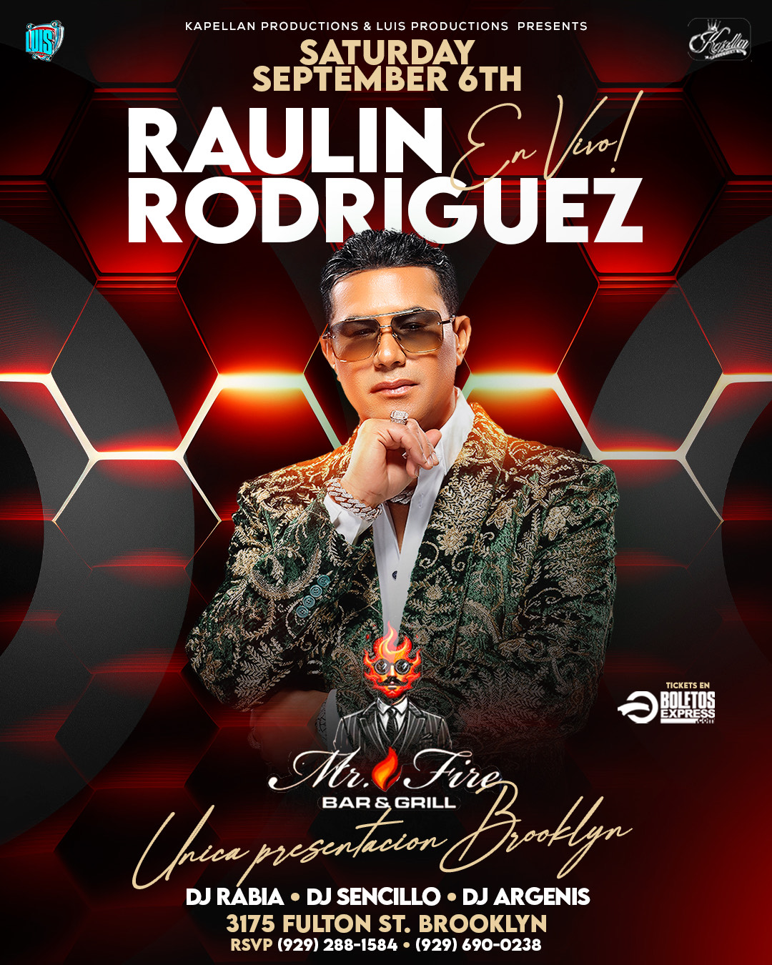 RAULIN RODRIGUEZ EN VIVO