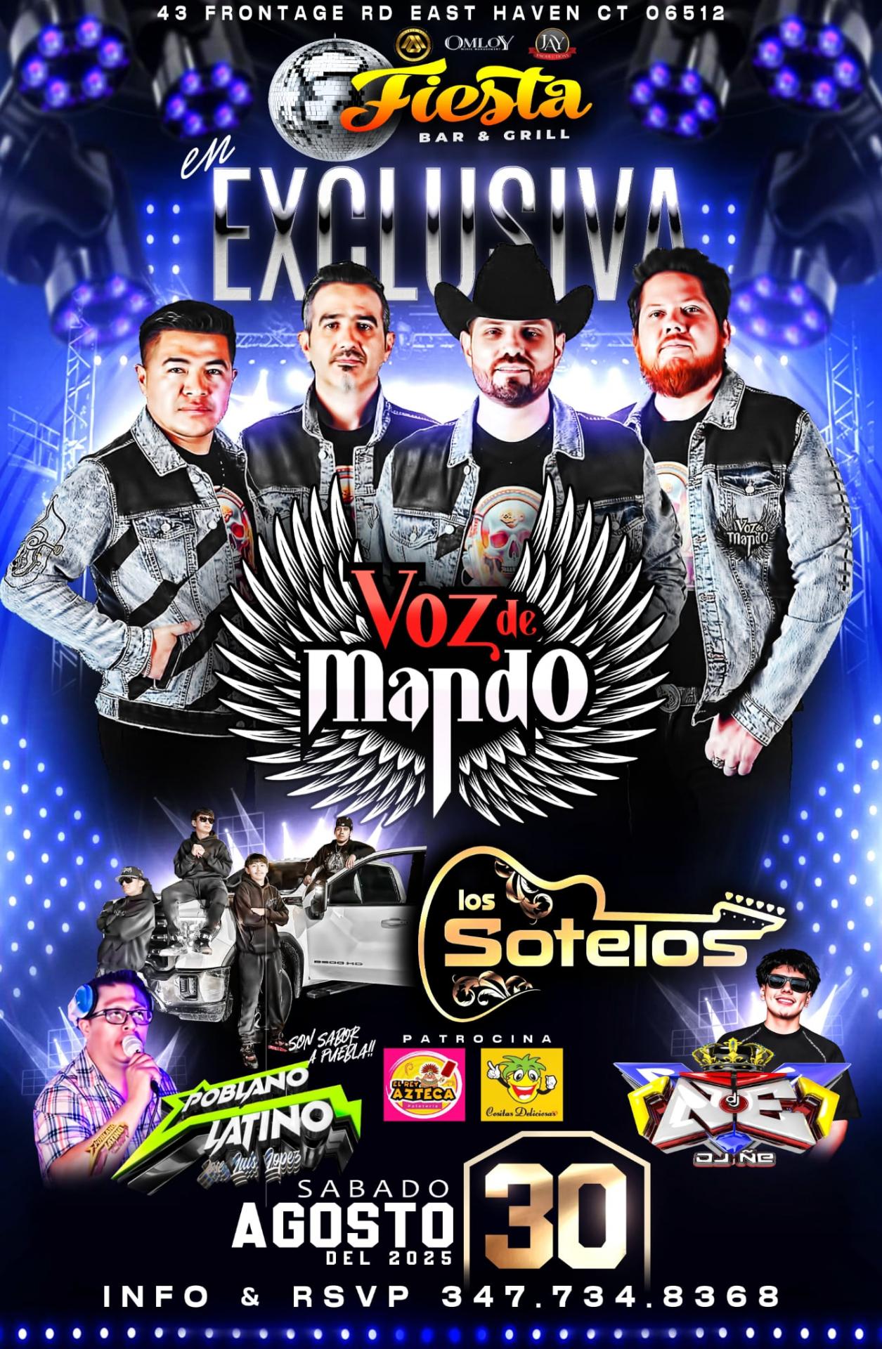 EN EXCLUSIVA VOZ DE MANDO