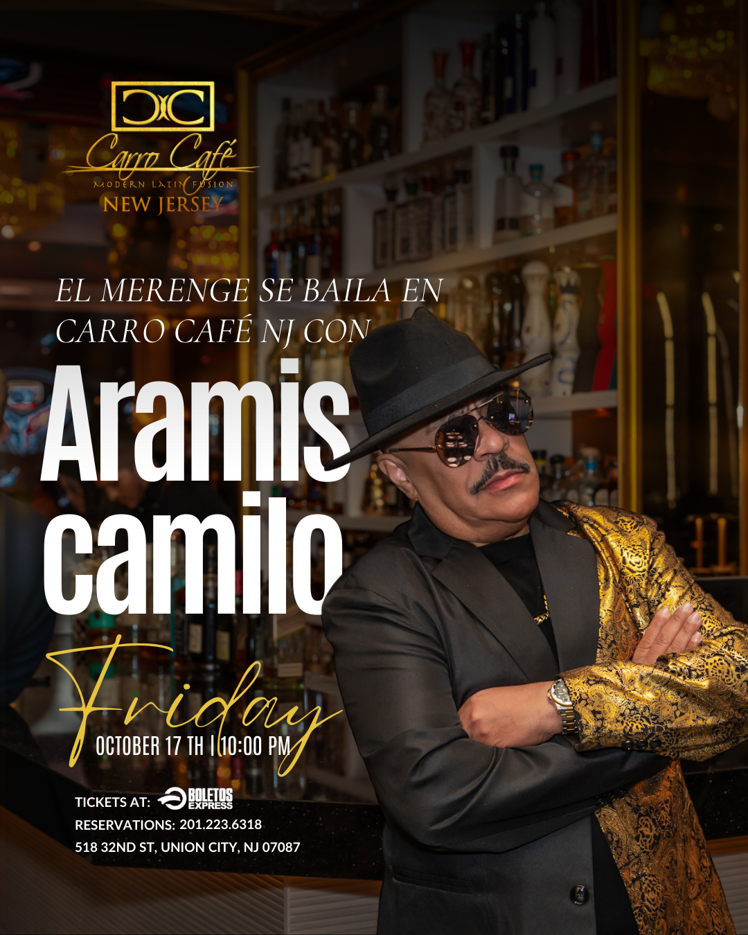 Aramis Camilo | RESERVA MESA