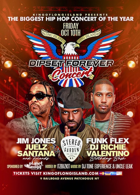 JIM JONES | JUELZ SANTANA | FUNK FLEX | DJ RICHIE & VALENTINO
