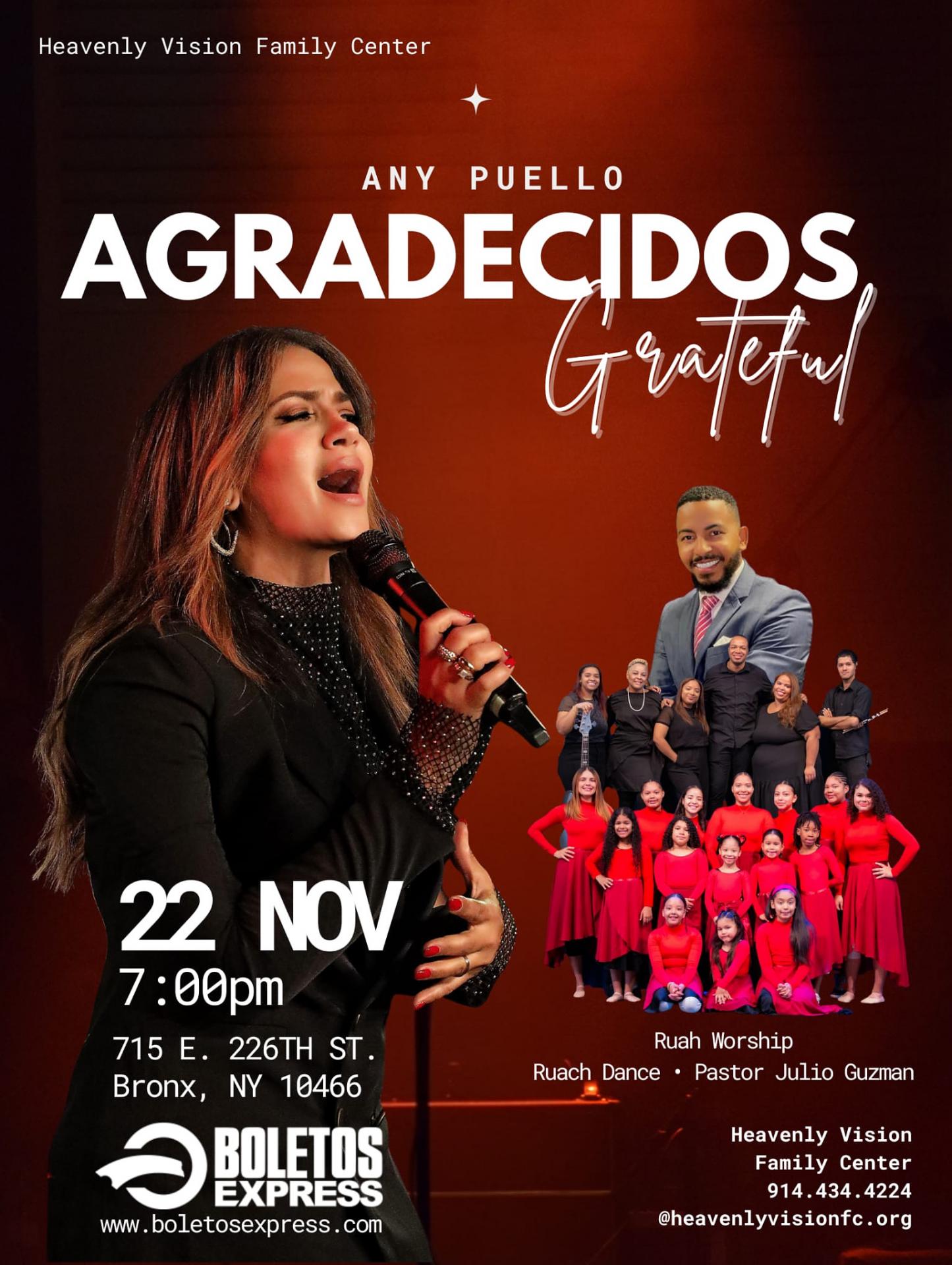 AGRADECIDOS