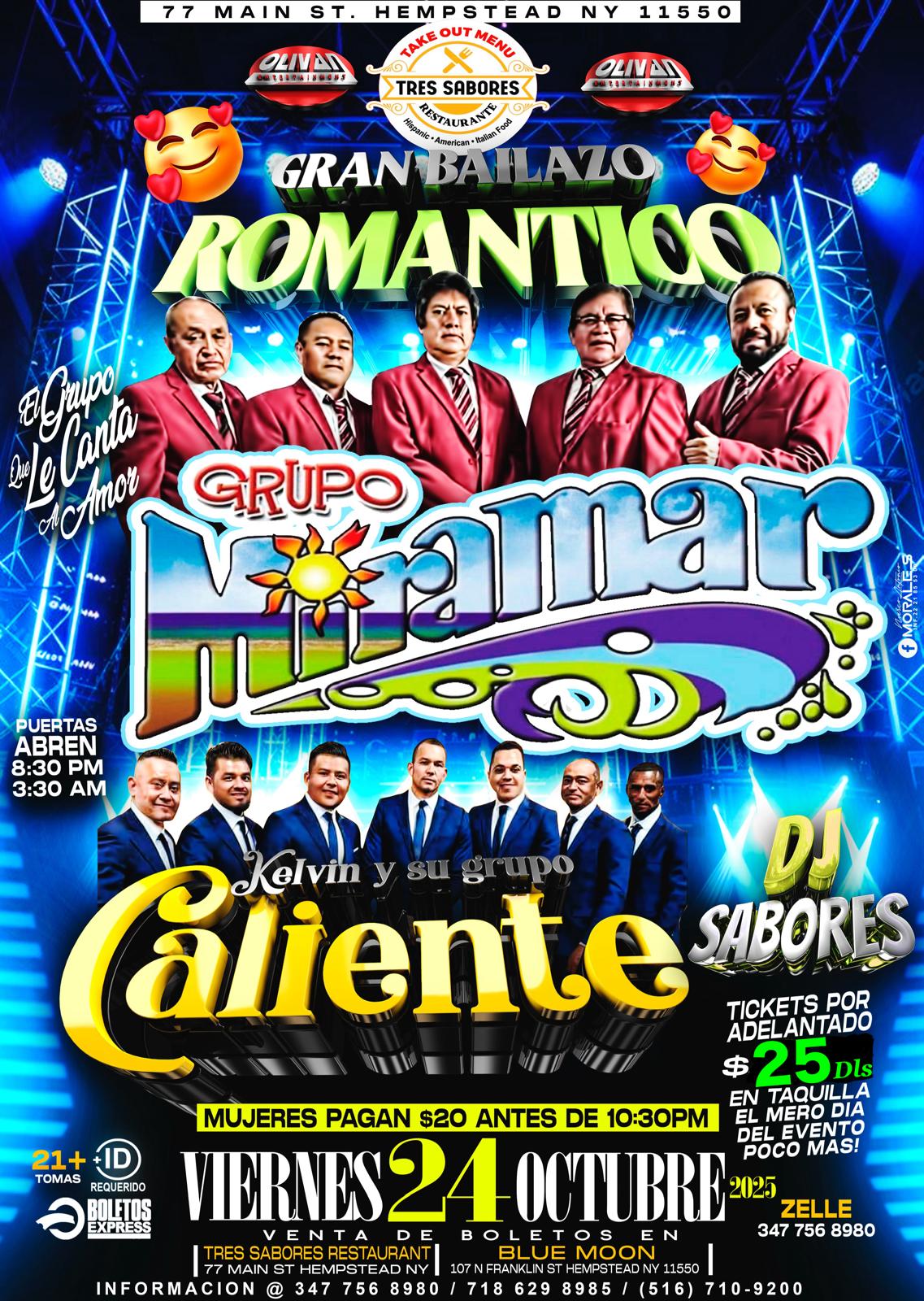El International Grupo Miramar | Kelvin y Su Grupo Caliente
