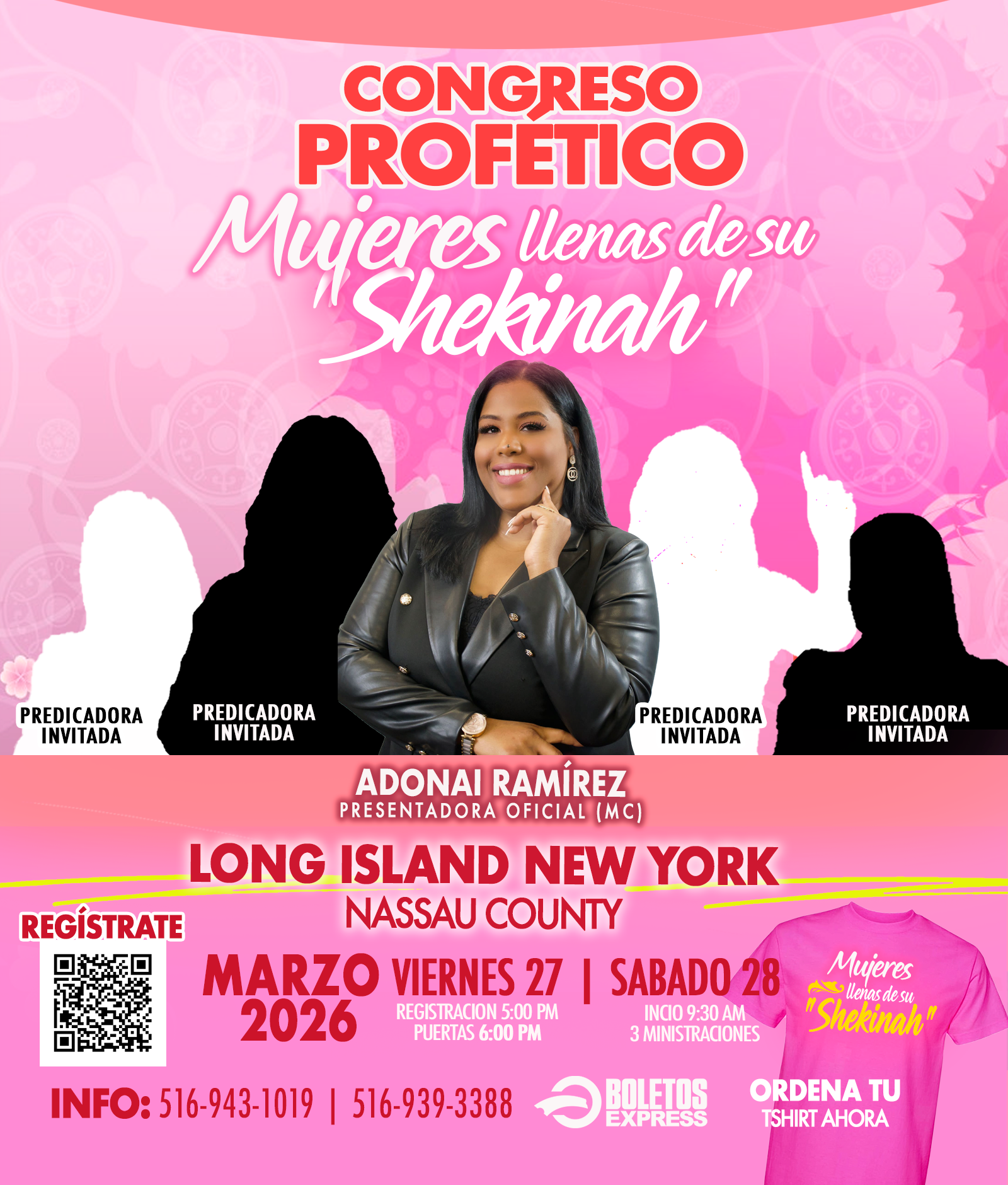 Buy tickets for Congreso Profetico - 27 y 28 Mar2026 Congreso Profetico - 27 y 28 Mar2026