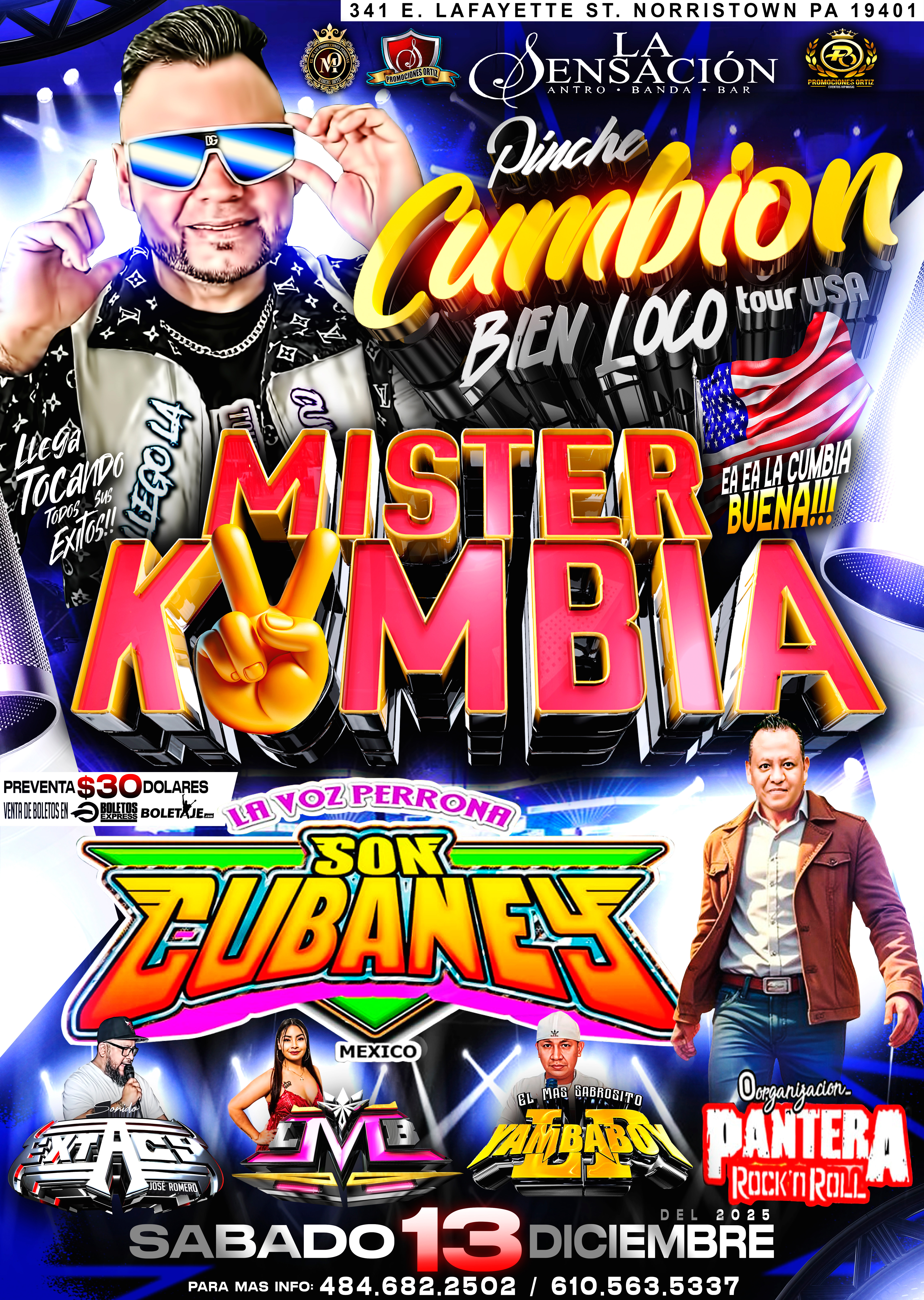 MISTER KUMBIA & SON CUBANEY
