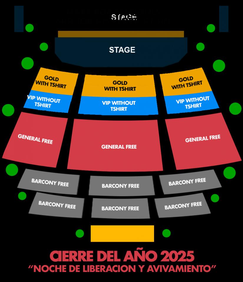 NOCHE DE LIBERACION Y AVIVAMIENTO EN LONG ISLAND