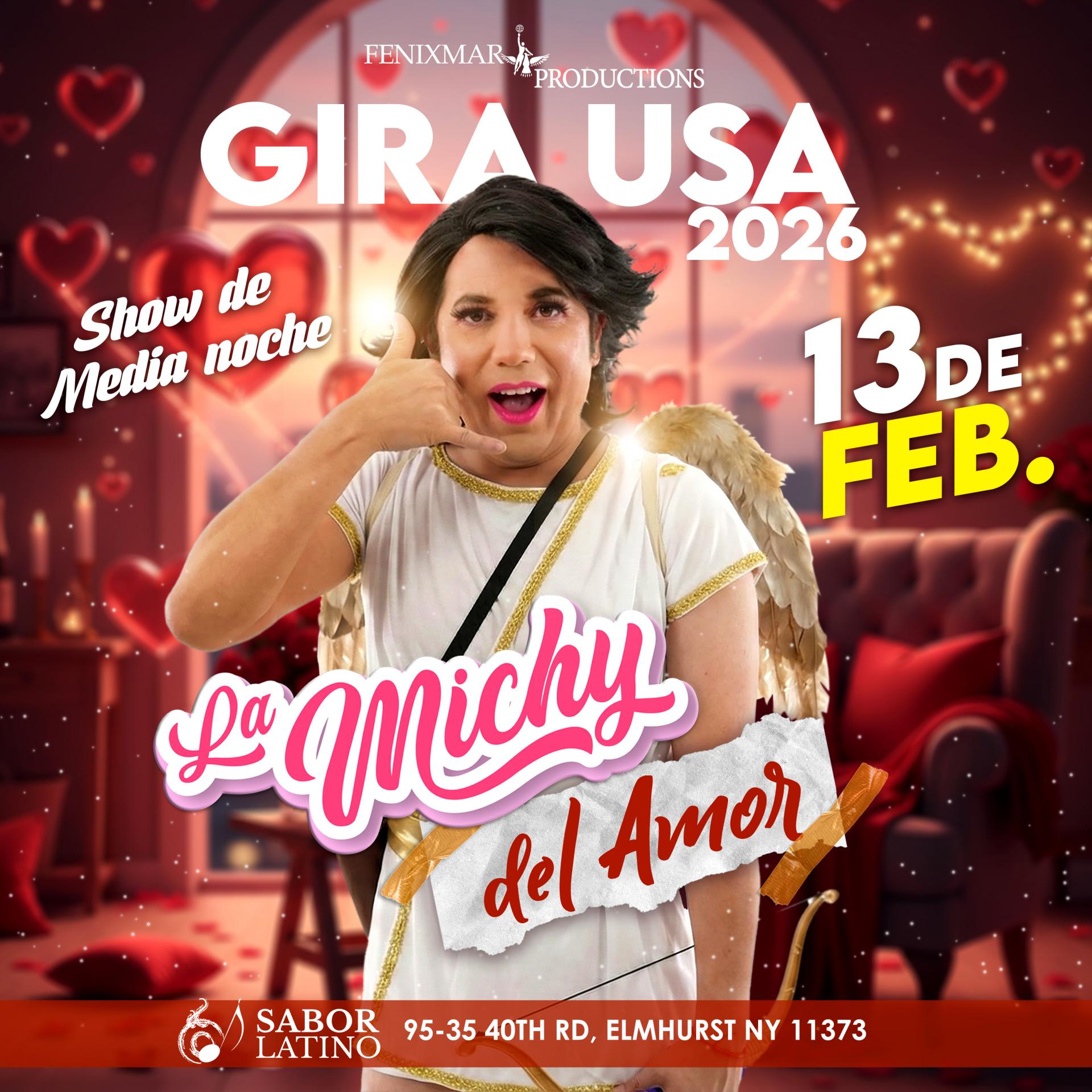 Buy tickets for La Michy del Amor La Michy del Amor