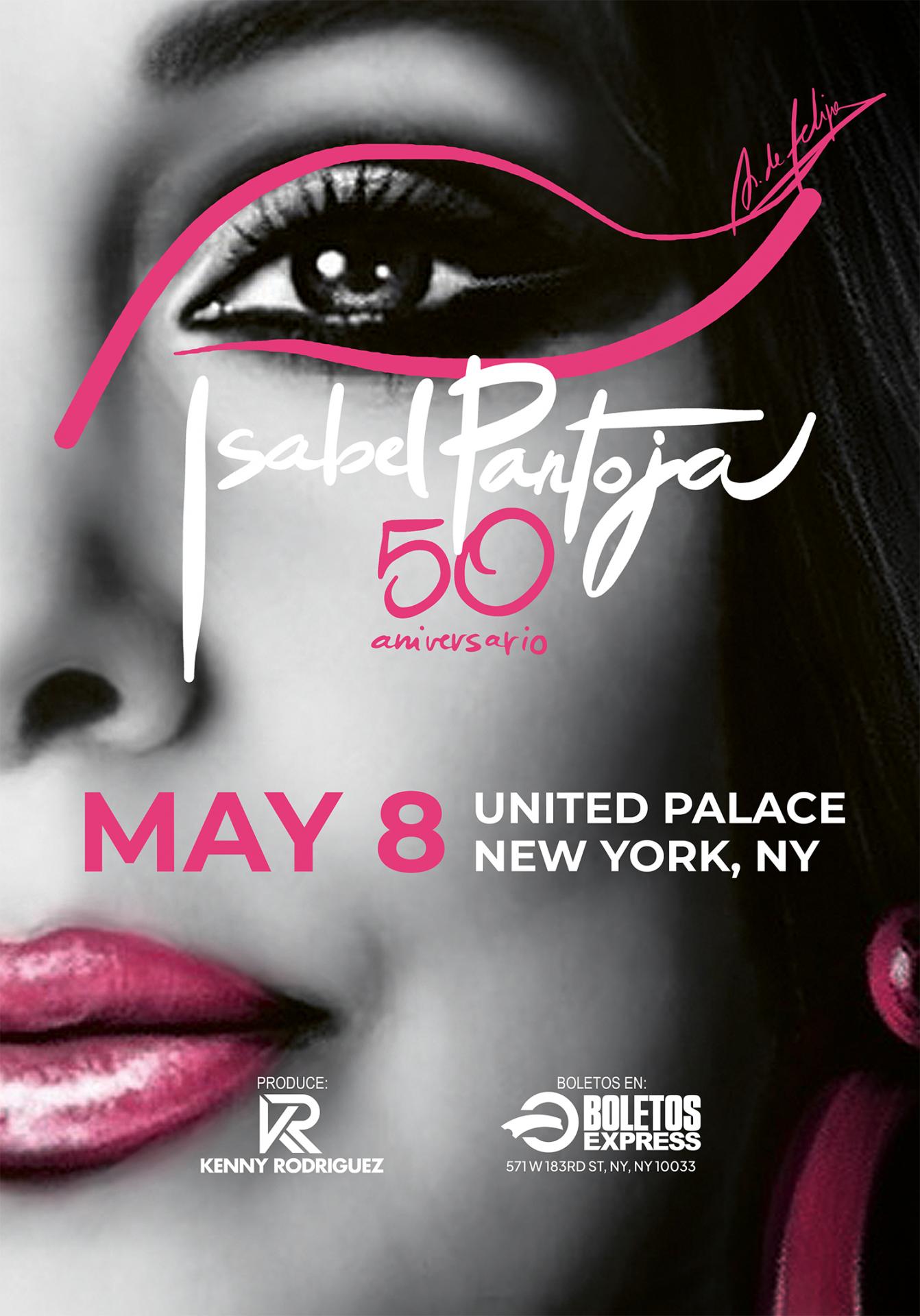 Buy tickets for ISABEL PANTOJA ISABEL PANTOJA