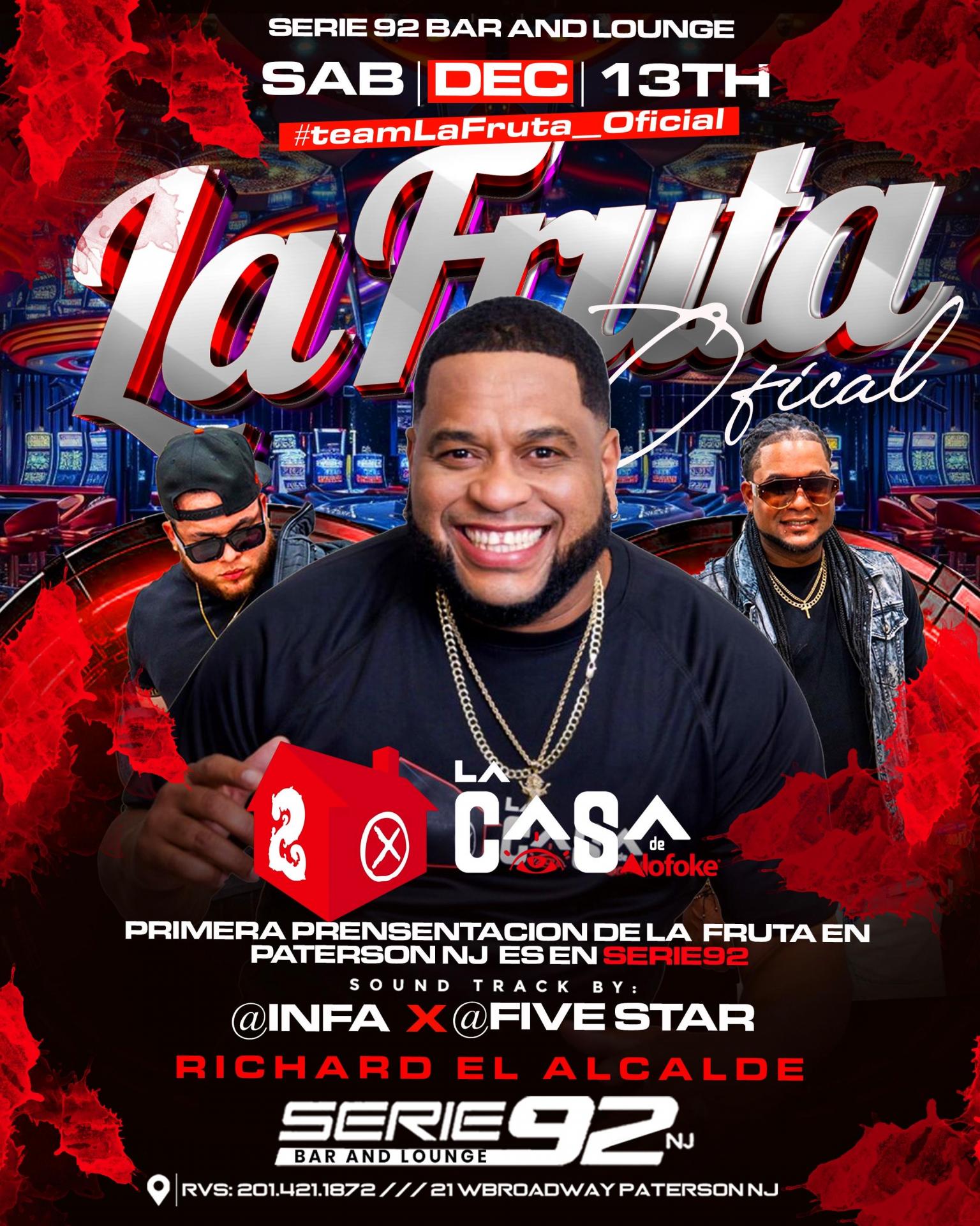 Buy tickets for LA FRUTA OFICIAL LA FRUTA OFICIAL
