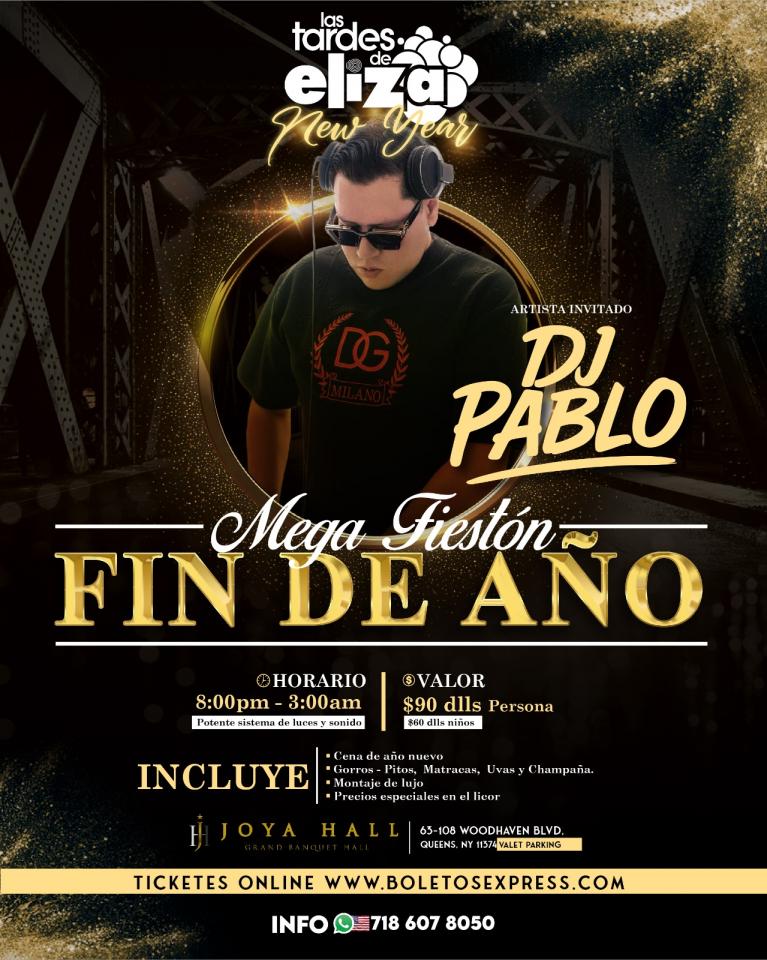 MEGA FIESTON FIN DE AÑO