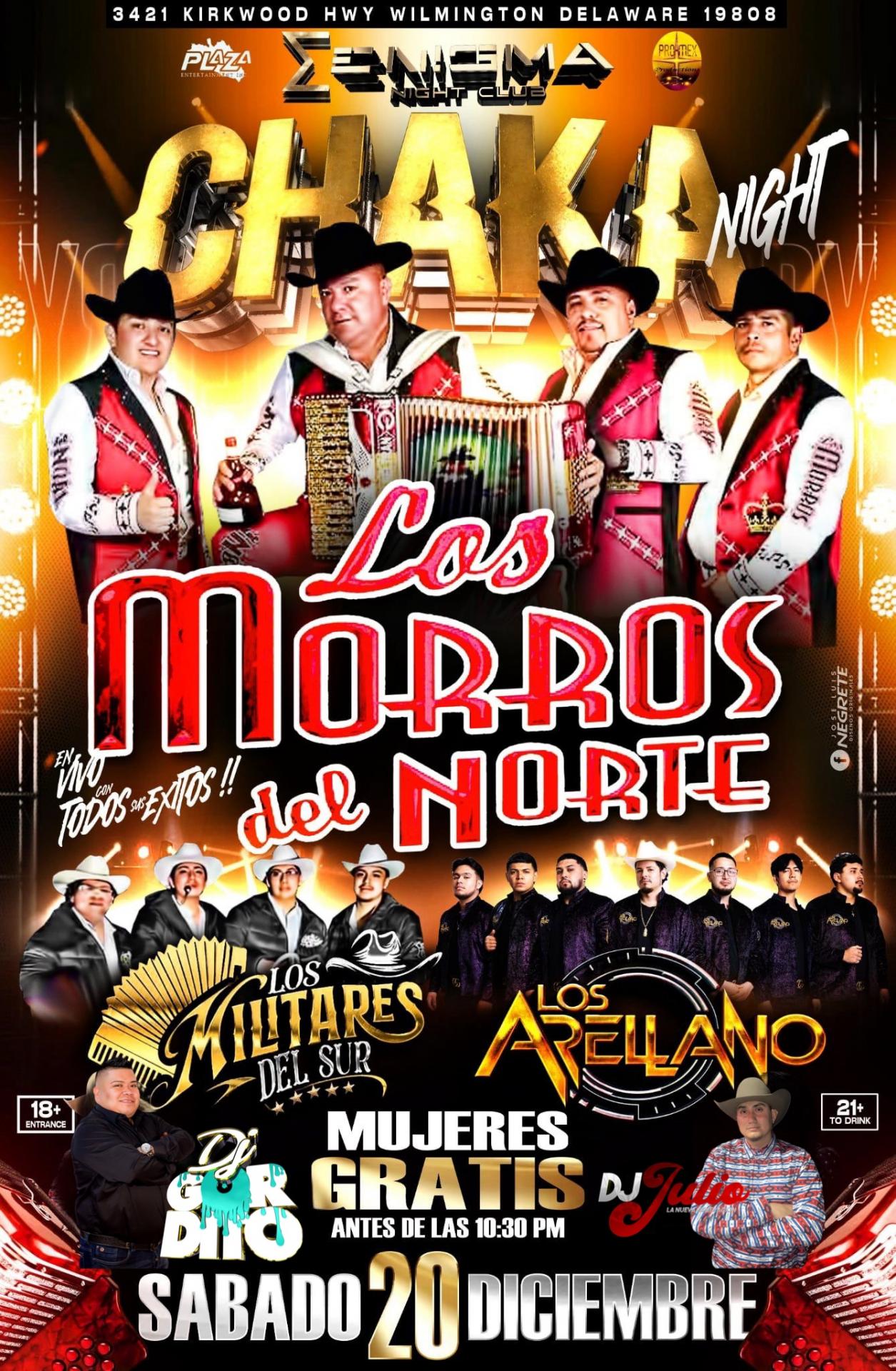 Buy tickets for LOS MORROS DEL NORTE LOS MORROS DEL NORTE