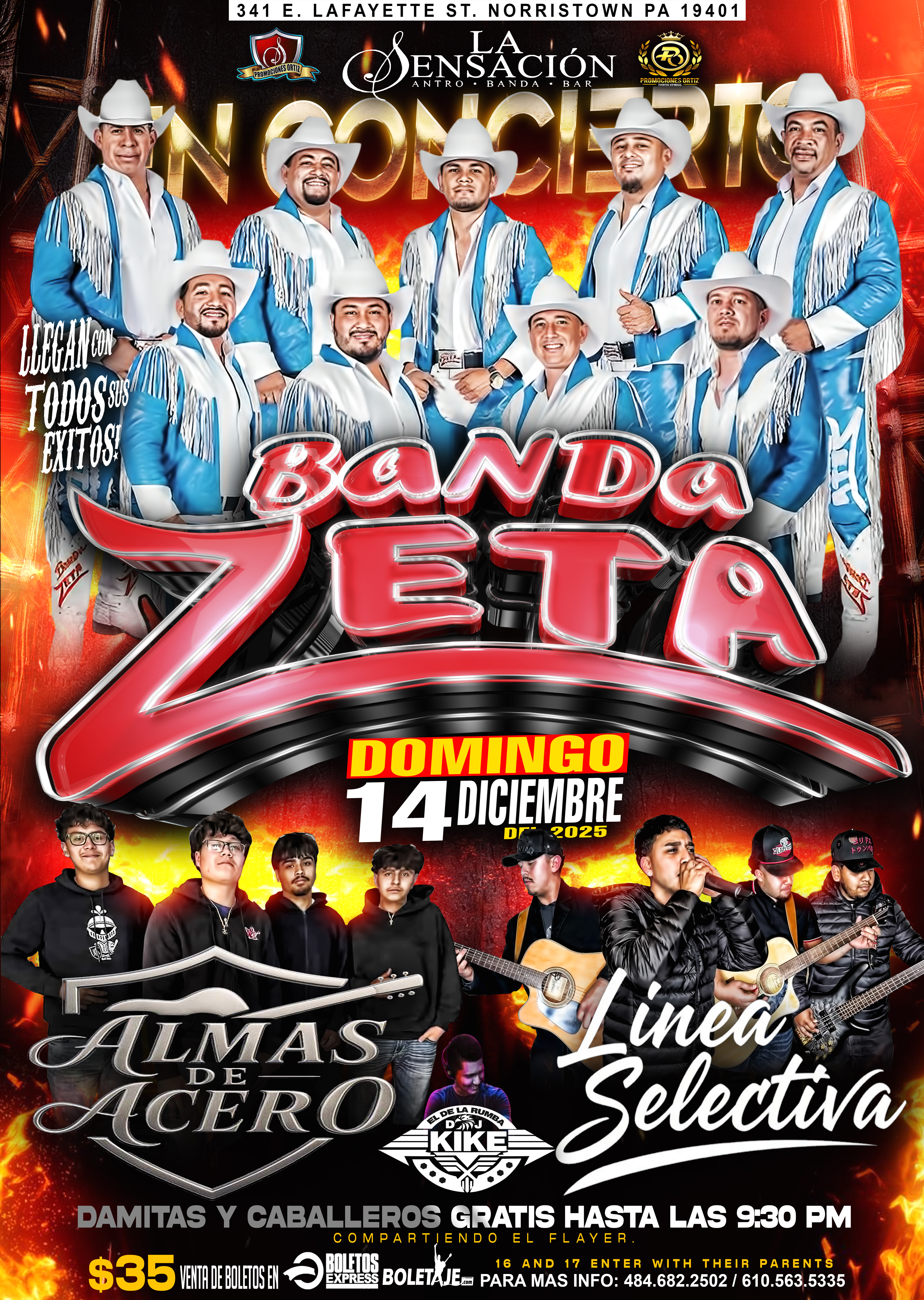 BANDA ZETA