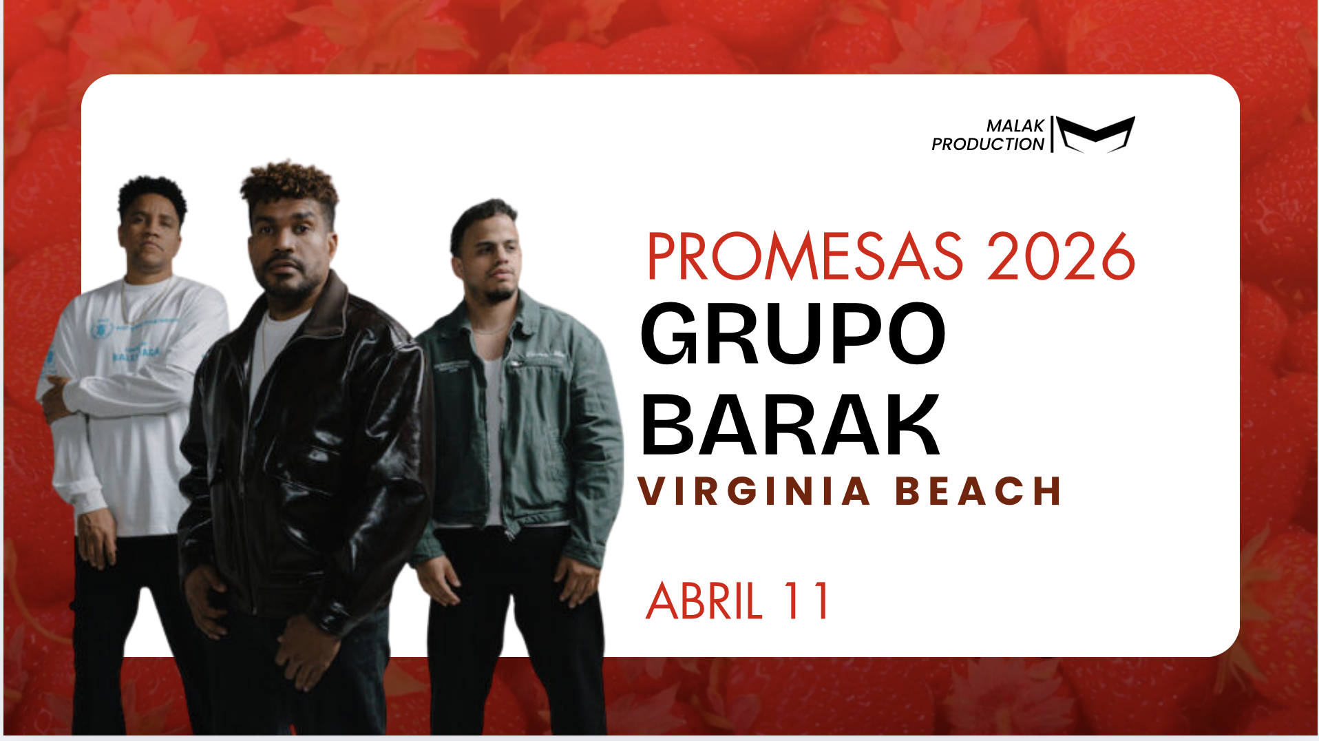 Promesas 2026 con BARAK