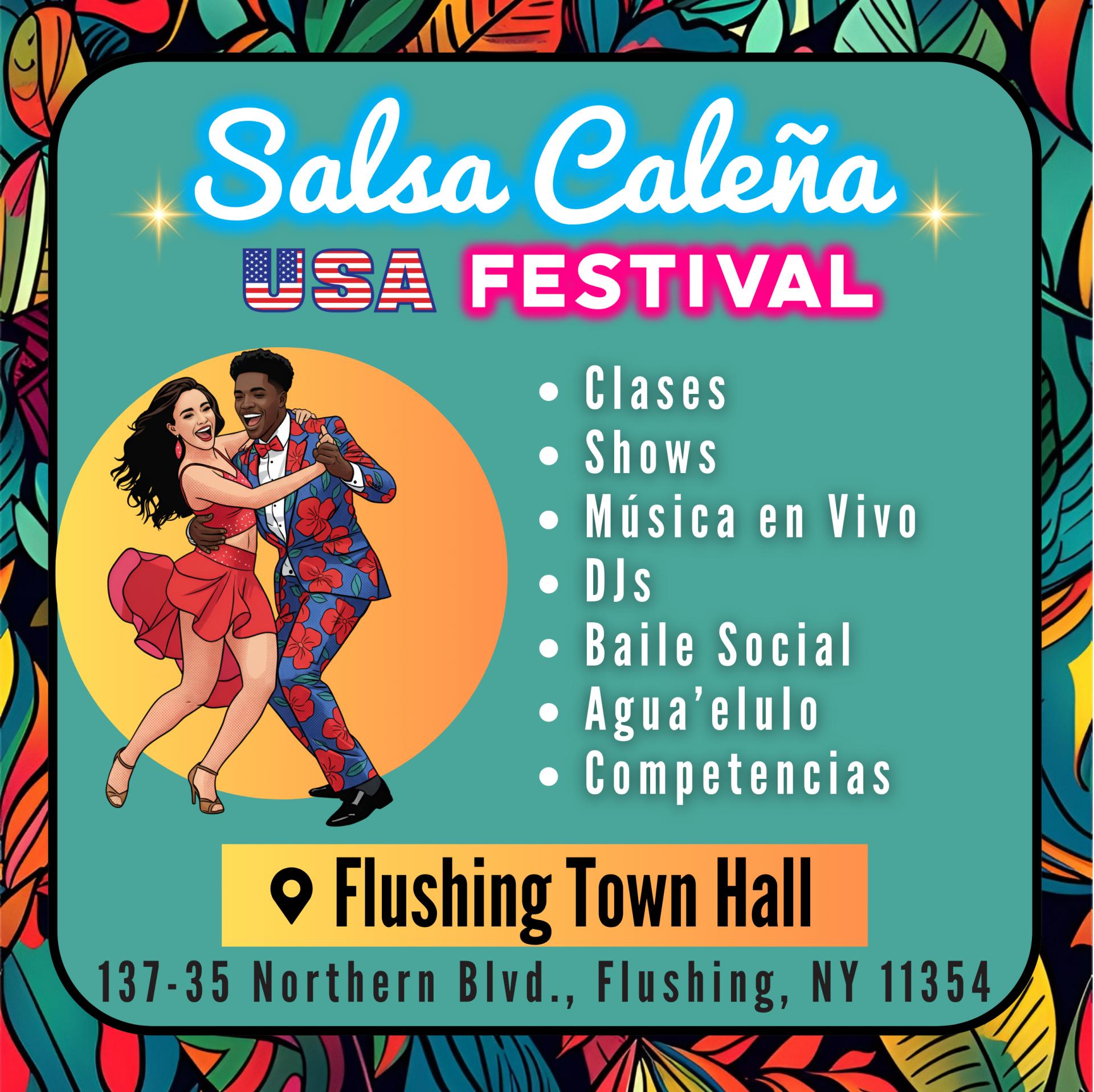 Salsa Caleña USA Festival 2026