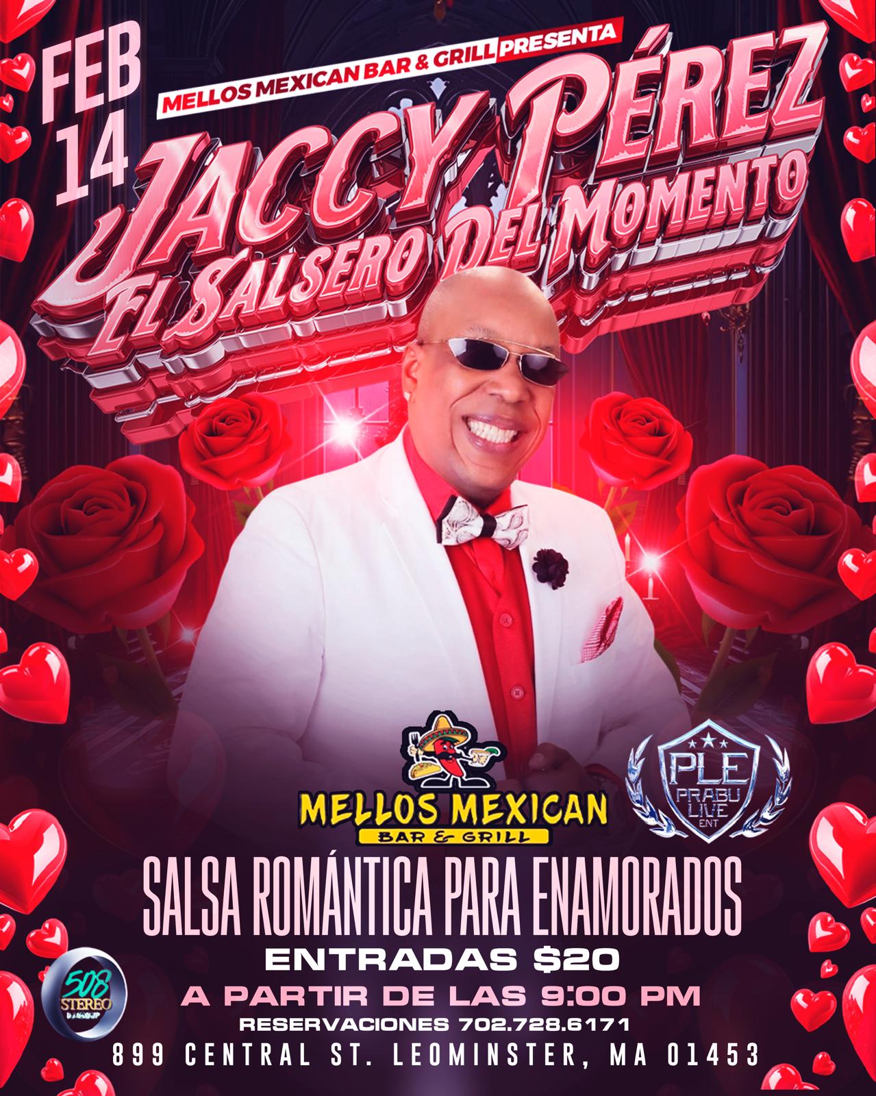 JACCY PEREZ EL SALSERO DEL MOMENTO