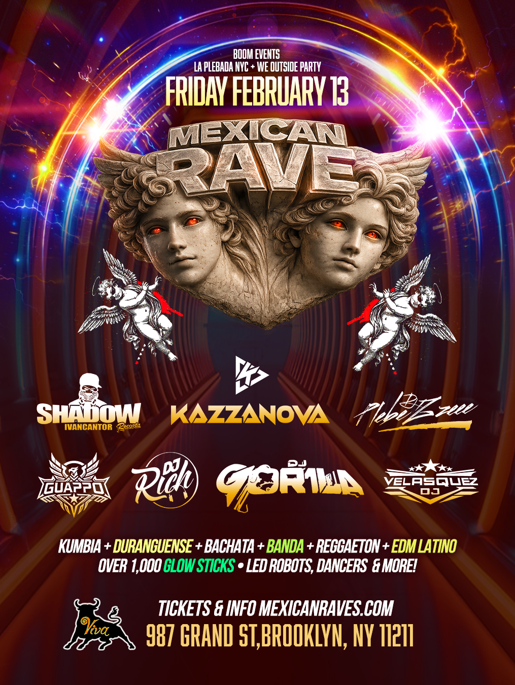 Buy tickets for MEXICAN RAVE DON FALL IN LOVE BK EDITION MEXICAN RAVE DON FALL IN LOVE BK EDITION