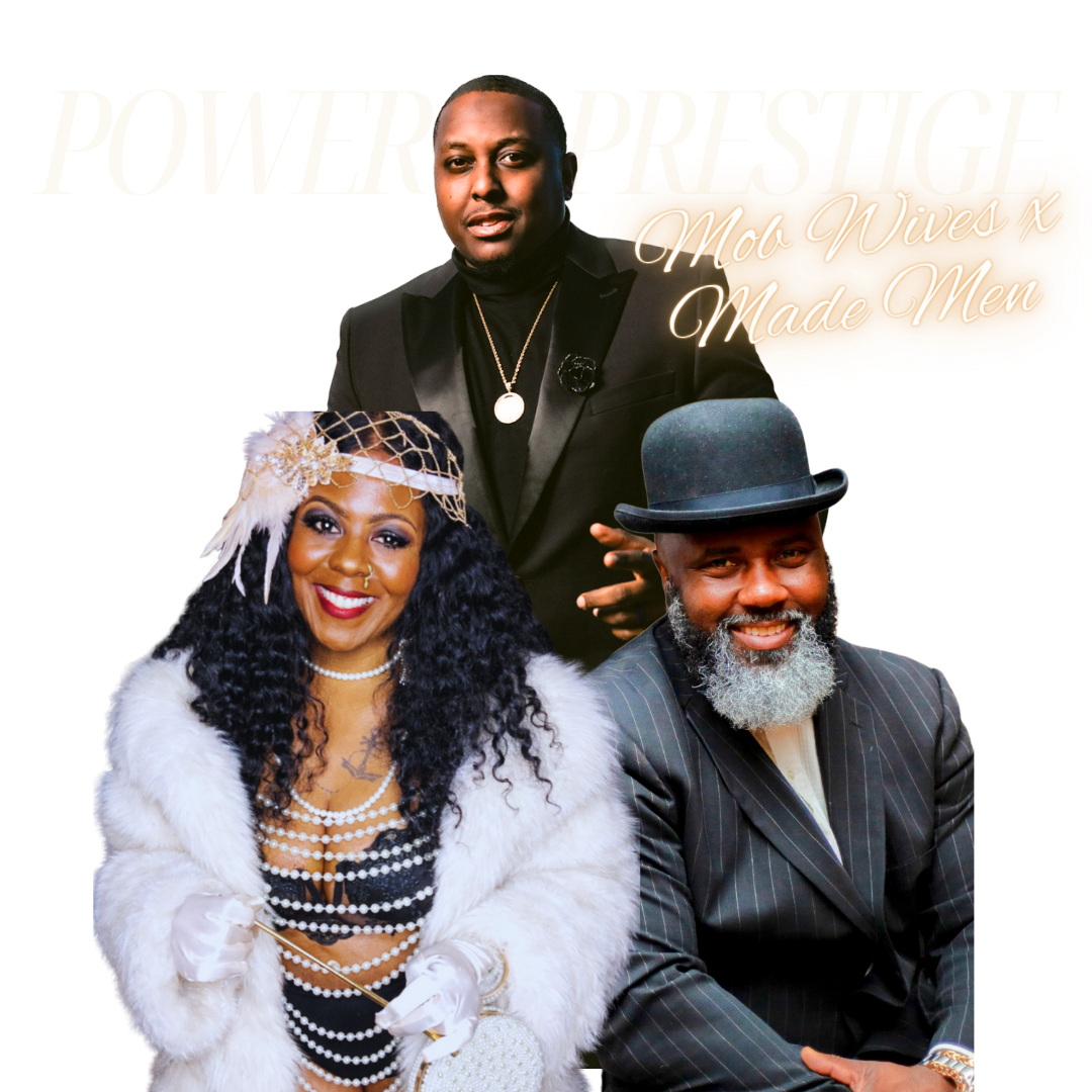 POWER & PRESTIGE MOB WIVES | MADE MEN AQUARIUSAFFAIR