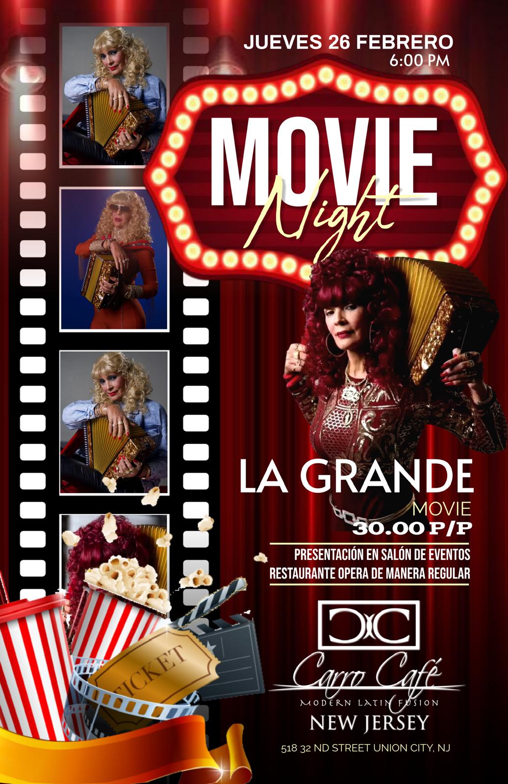 LA GRANDE MOVIE