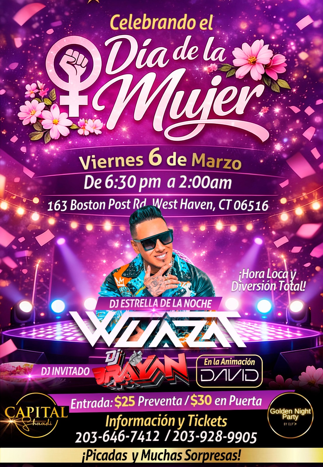 Buy tickets for DJ ESTRELLA DE LA NOCHE WUAZAT | DJ BRAYAN DJ ESTRELLA DE LA NOCHE WUAZAT | DJ BRAYAN