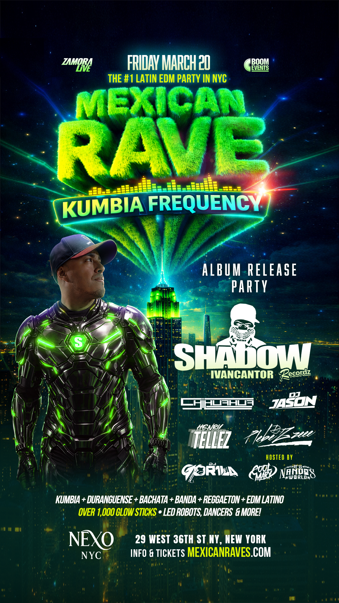 MEXICAN RAVE FREQUENCY