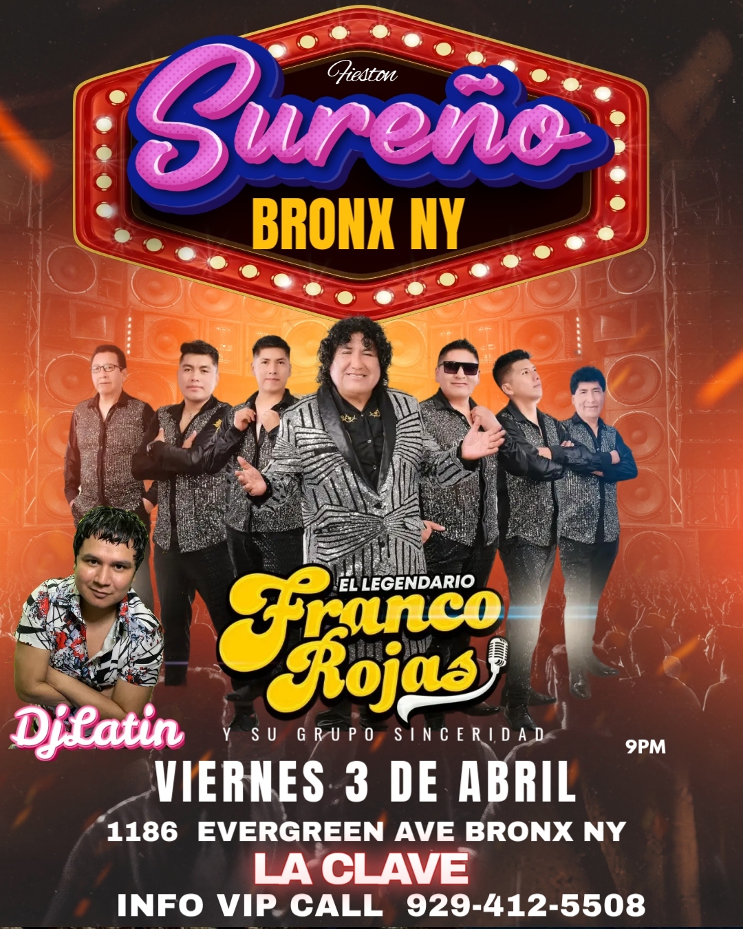 FRANCO ROJAS EN BRONX NY